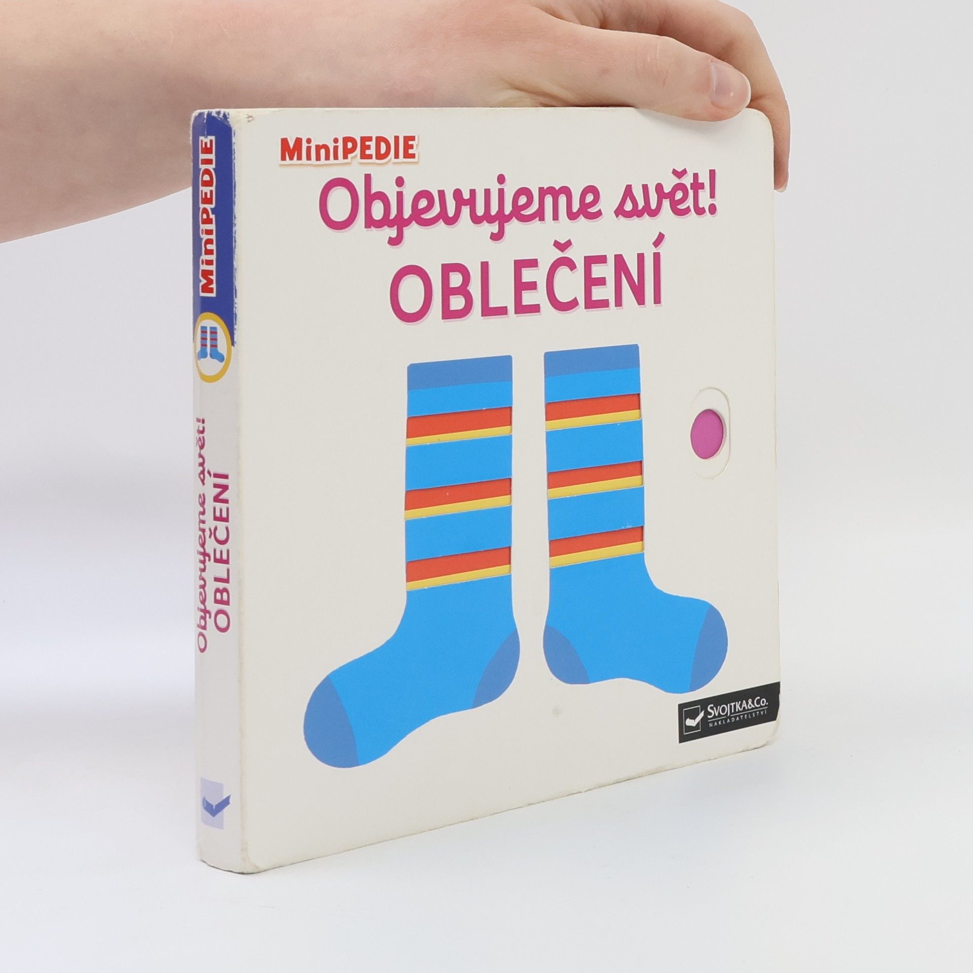 Nathalie Choux Objevujeme svět! Oblečení