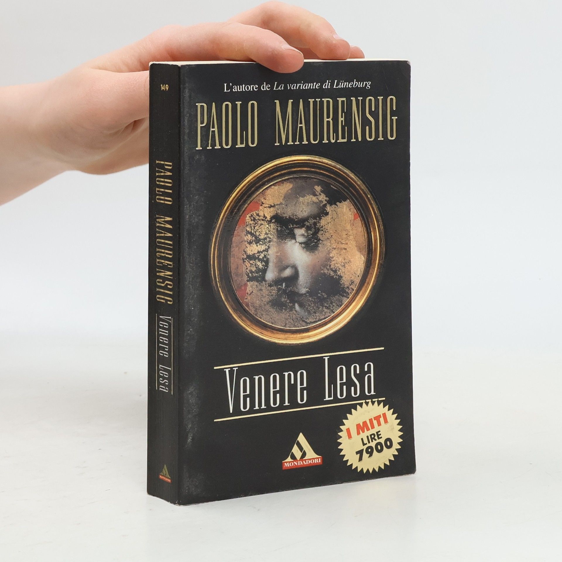 Paolo Maurensig Venere lesa