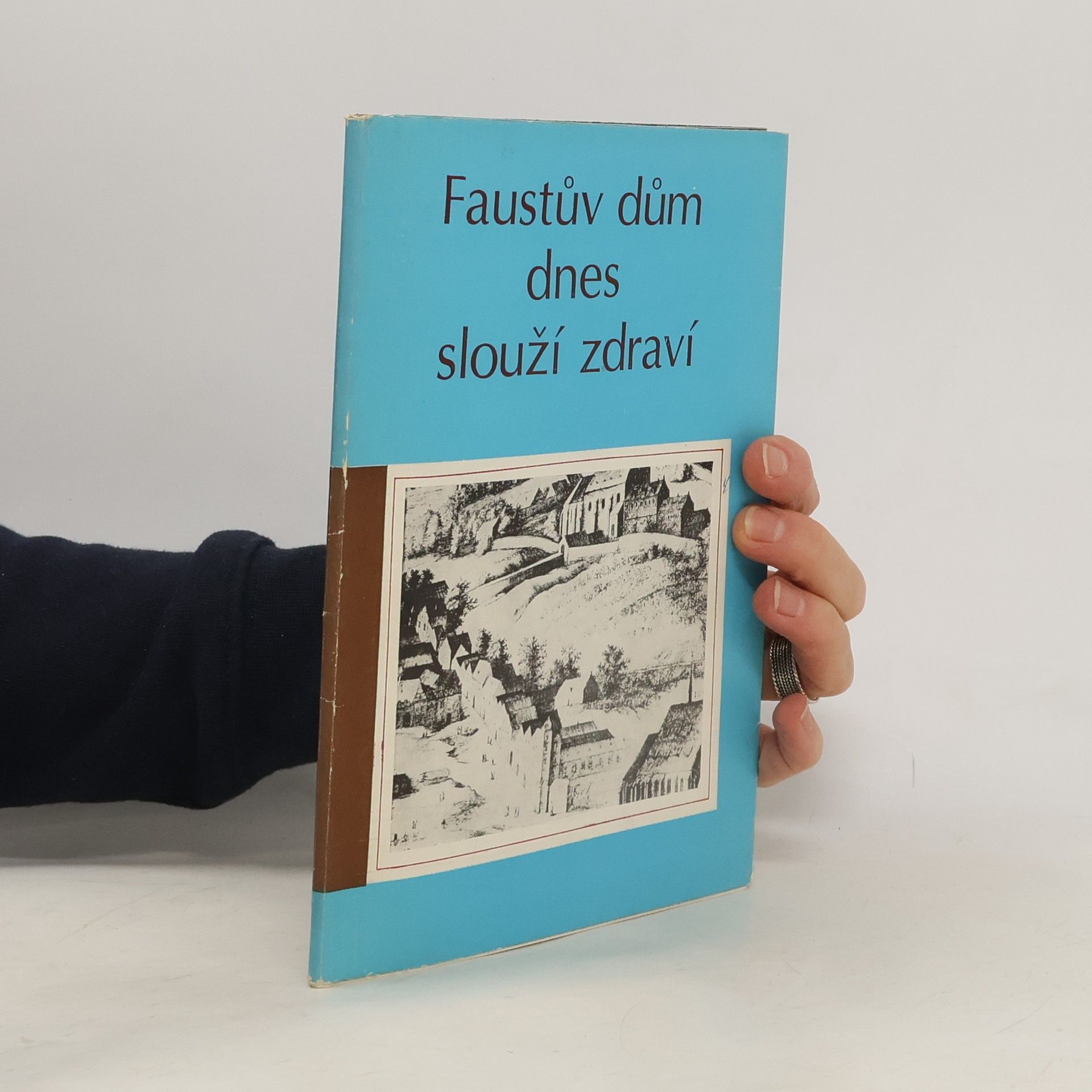 Eva Stupková Faustův dům dnes slouží zdraví