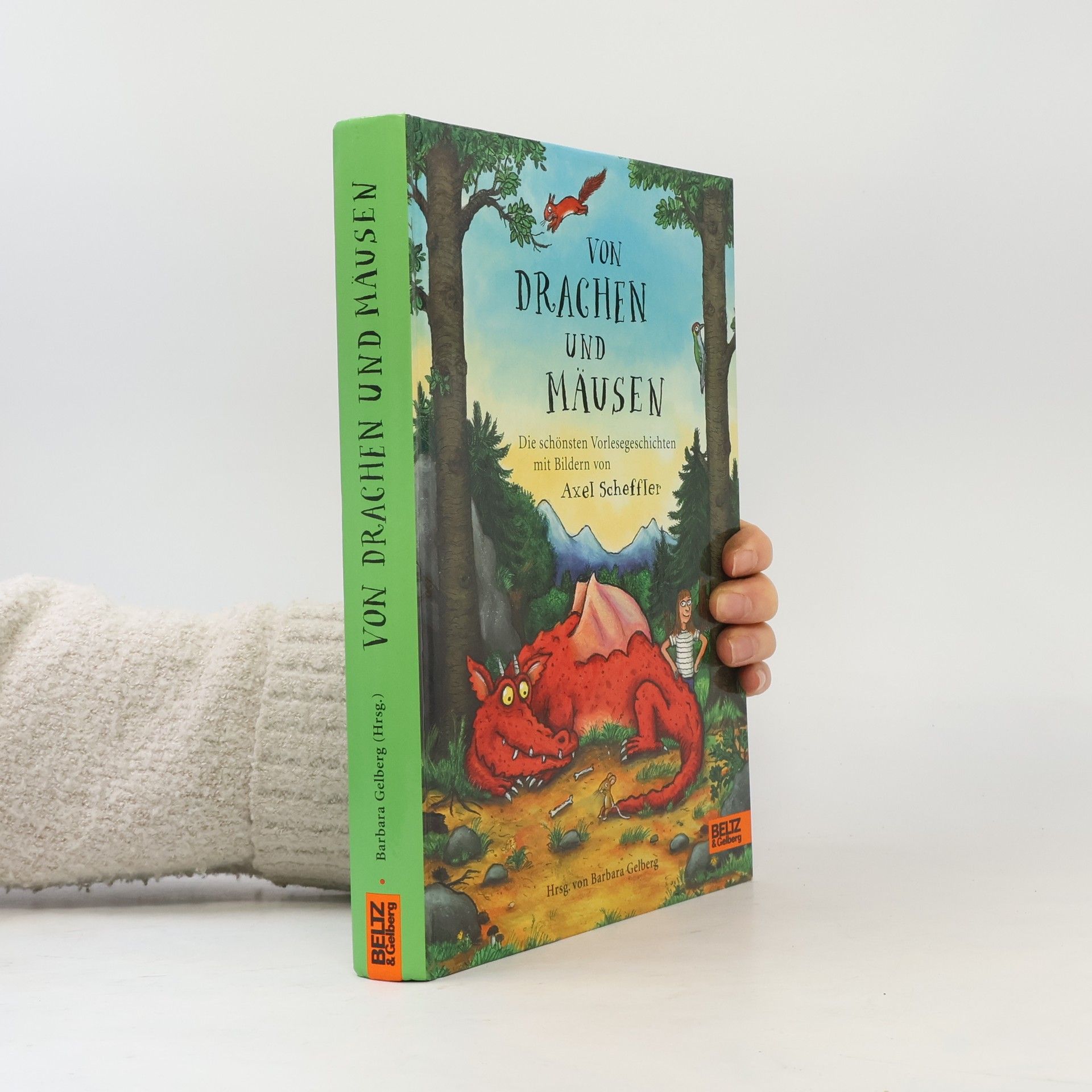 Axel Scheffler Von Drachen und Mäusen