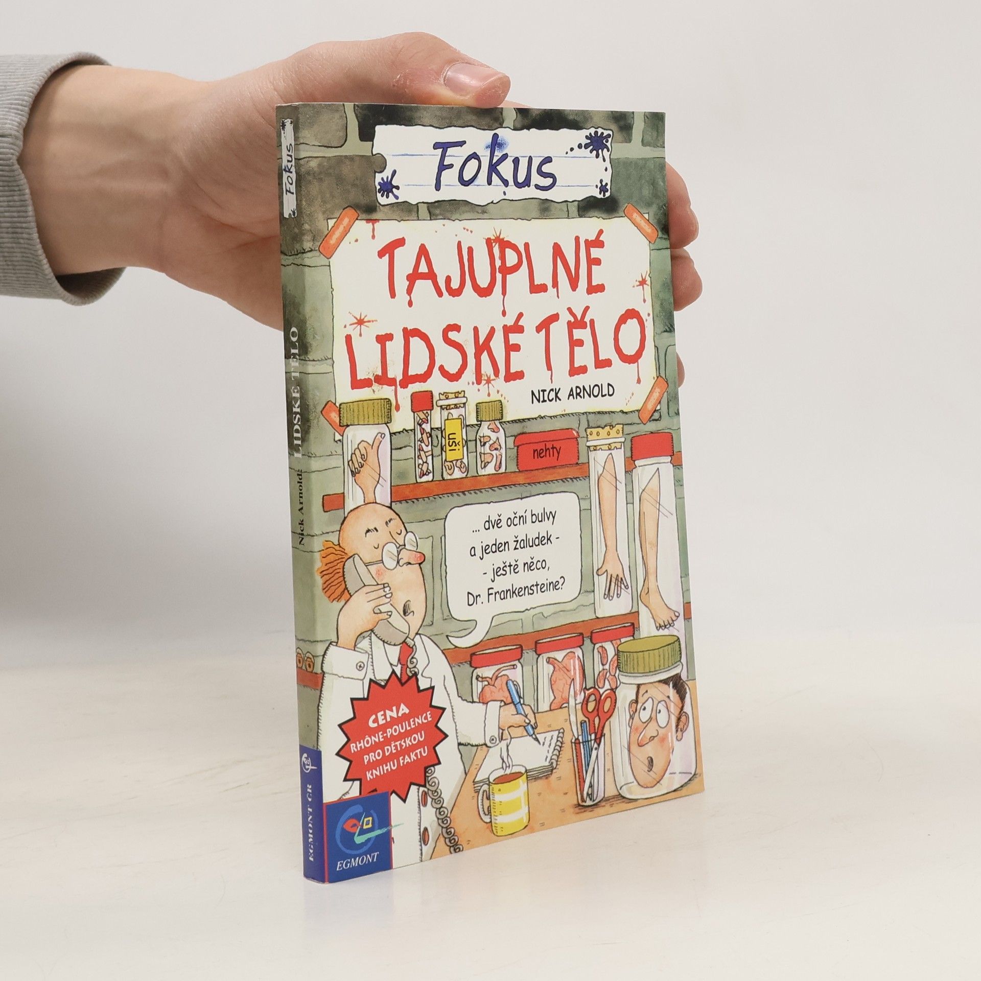 Nick Arnold Tajuplné lidské tělo