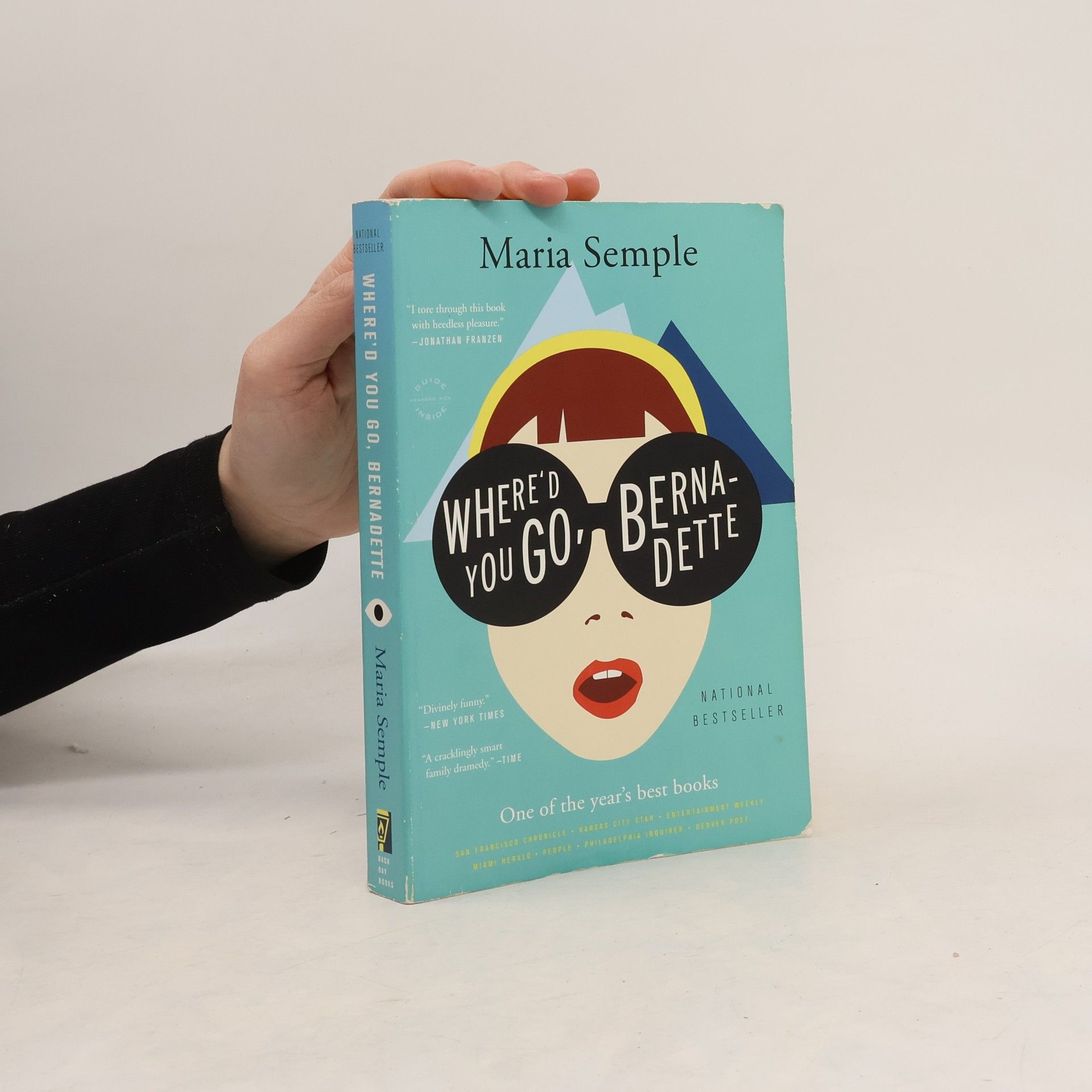 G. Whiz Where'd You Go, Bernadette