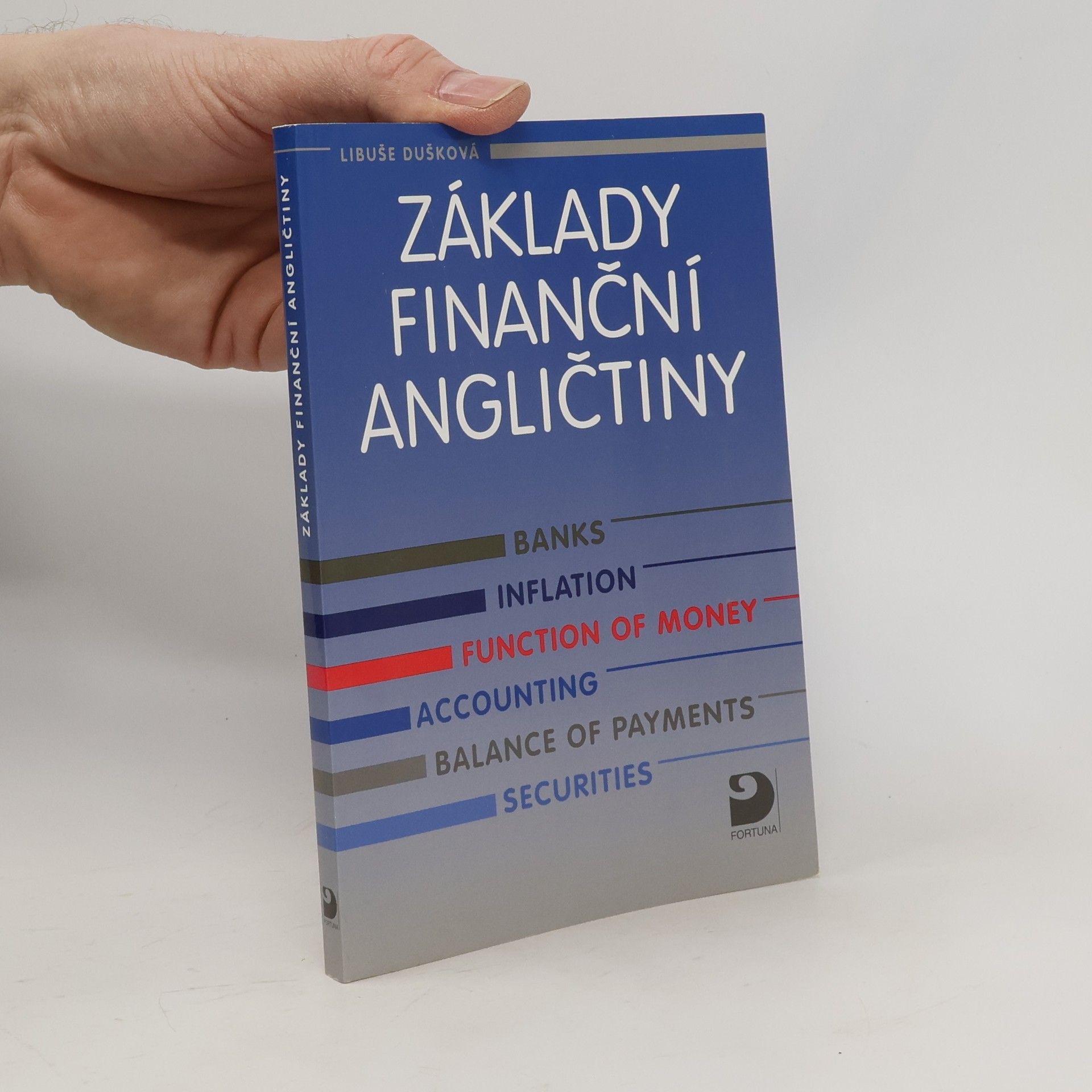 Libuše Dušková Základy finanční angličtiny