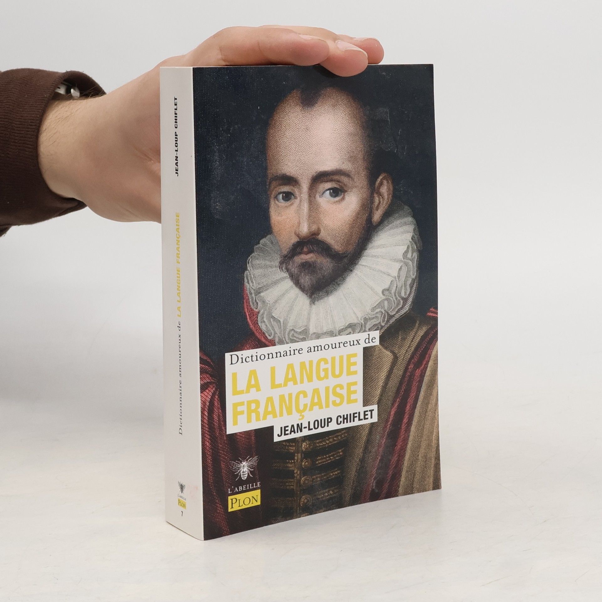 Jean Loup Chiflet Dictionnaire amoureux de la langue française