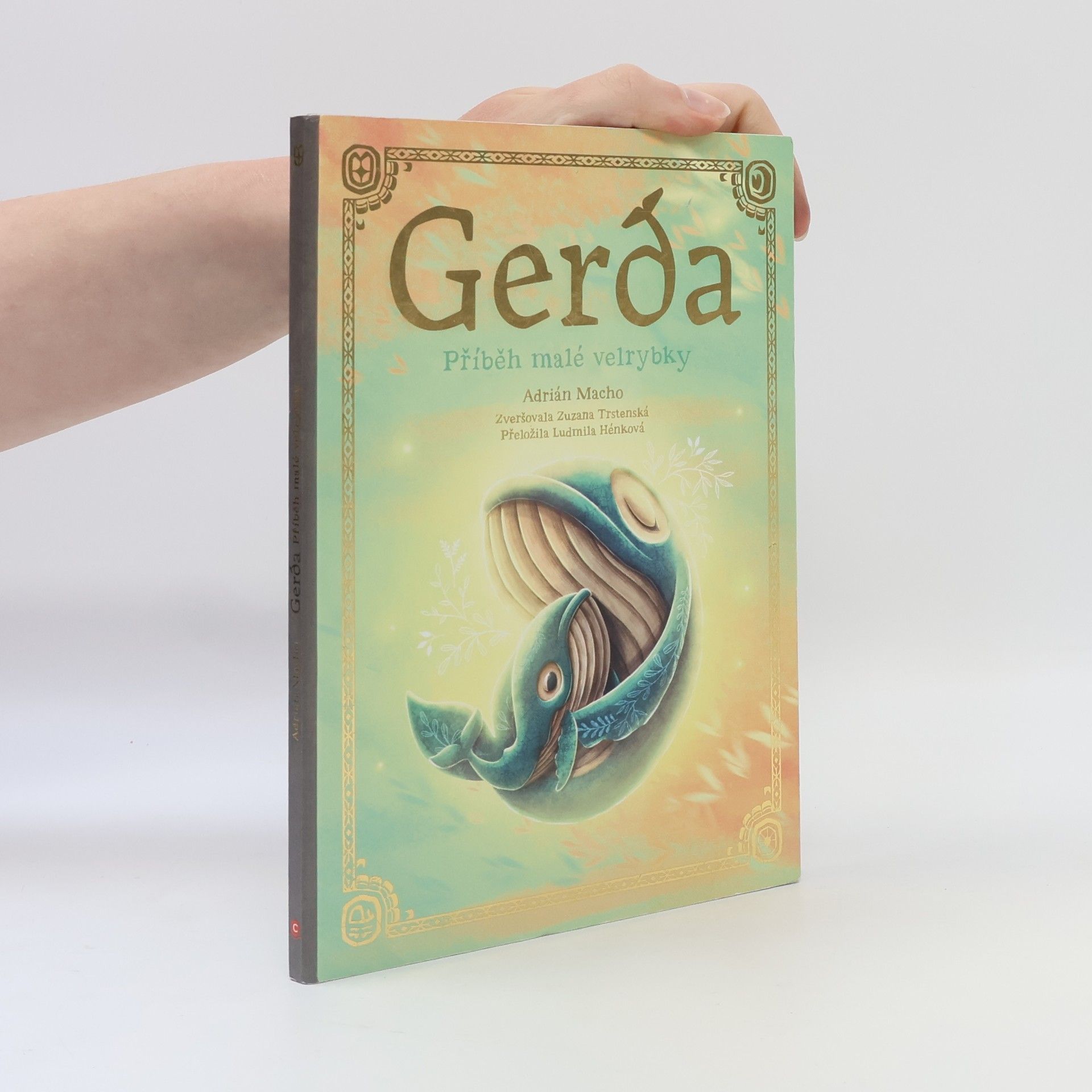 Gerda : příběh malé velrybky