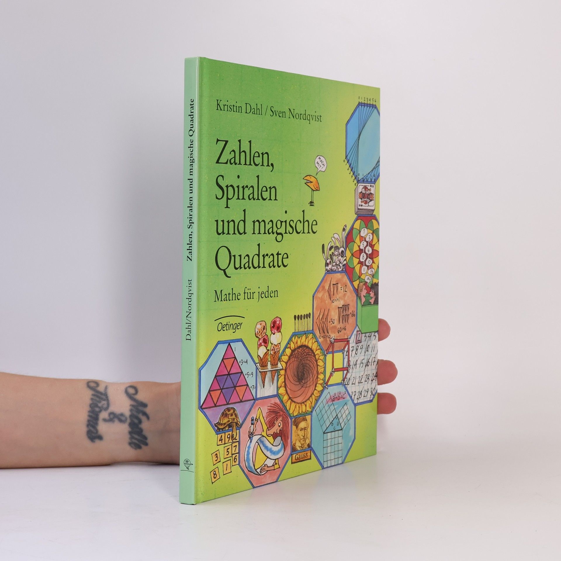 Kristin Dahl Zahlen, Spiralen und magische Quadrate