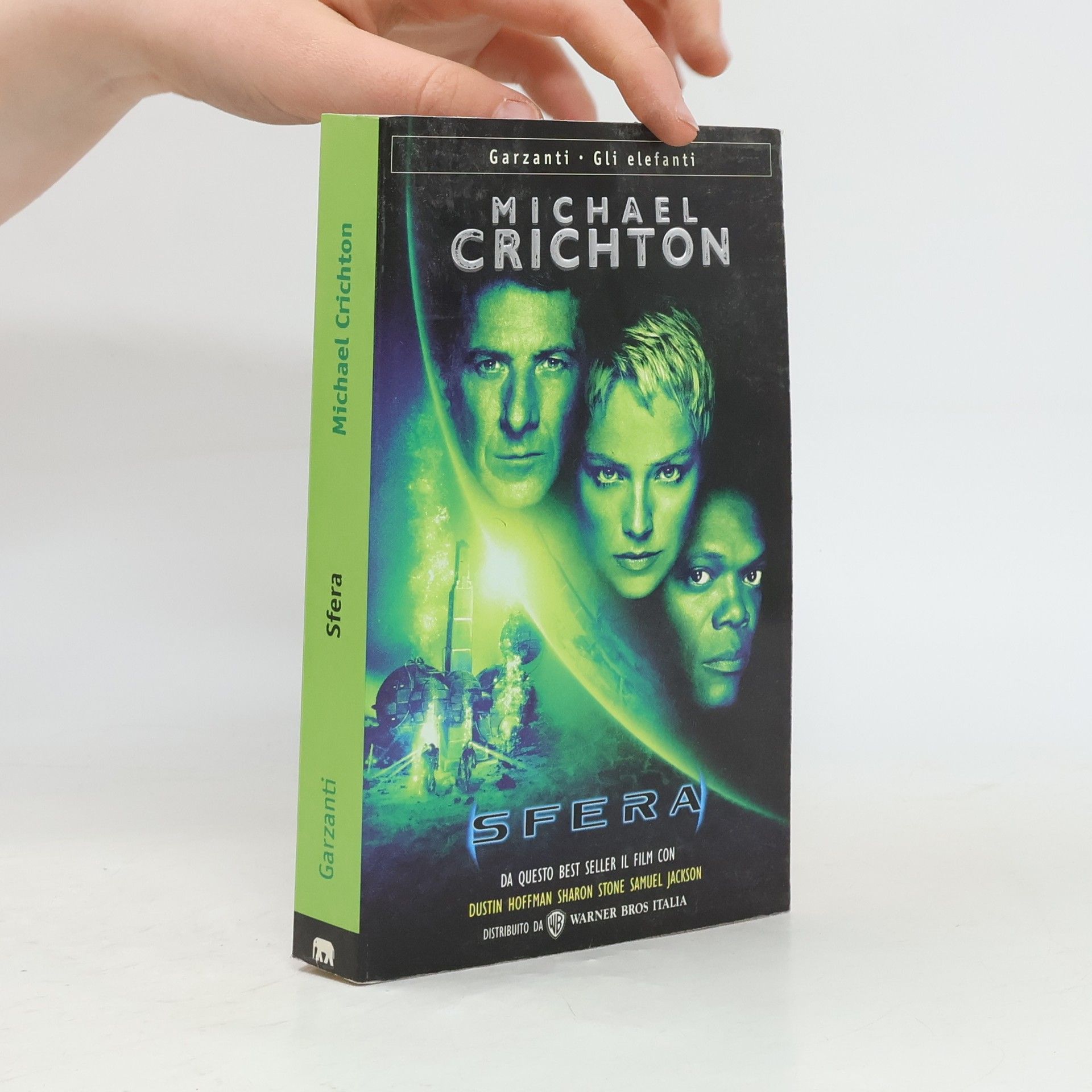 Michael Crichton Sfera