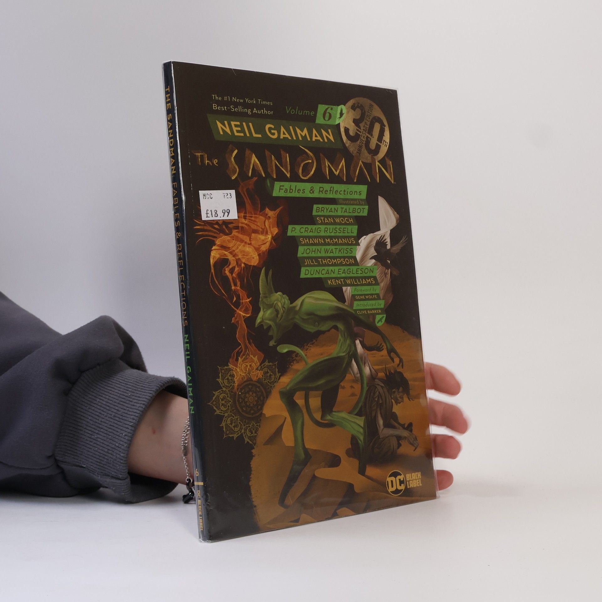 Neil Gaiman The Sandman. Volume 6: Fables & Reflections