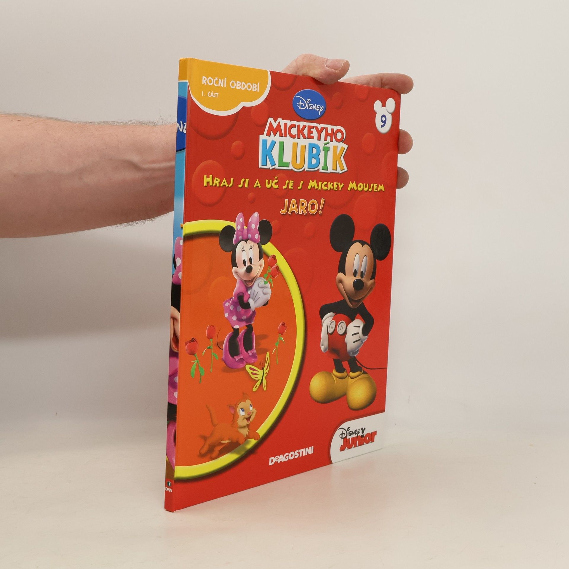 Autores varios Hraj si a uč se s Mickey Mousem 9. Jaro!