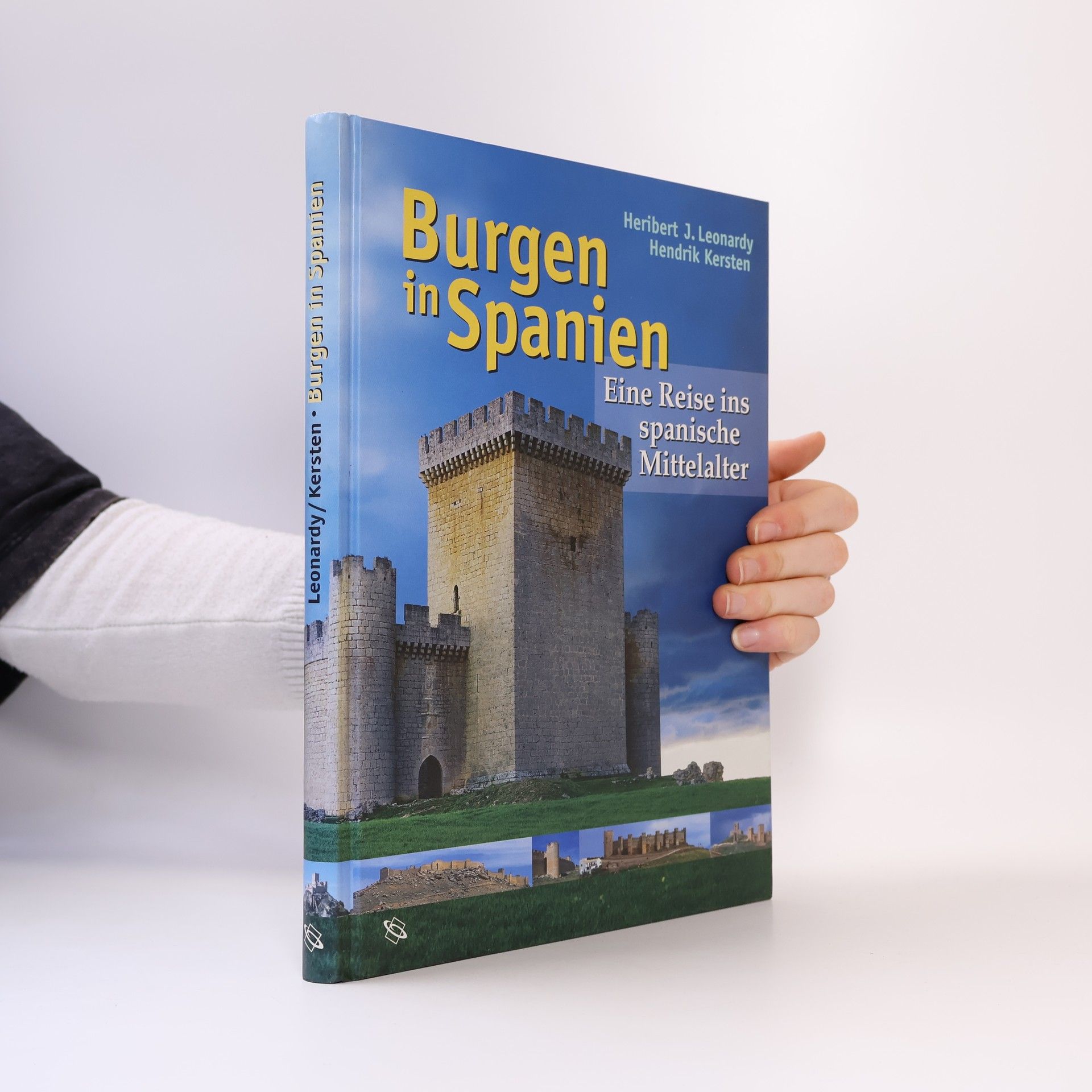 Heribert J. Leonardy Burgen in Spanien