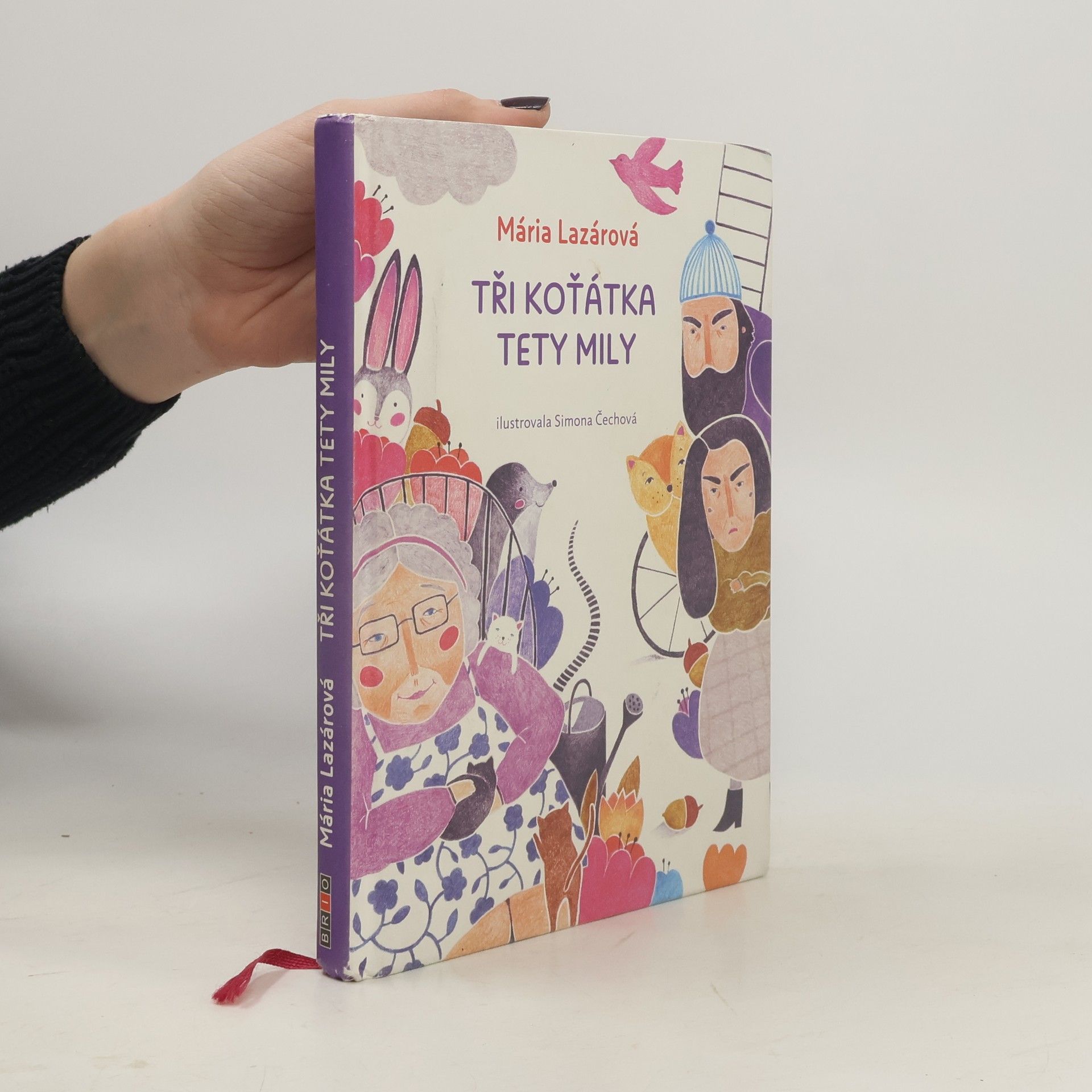 Maria Lazar Tři koťátka tety Mily