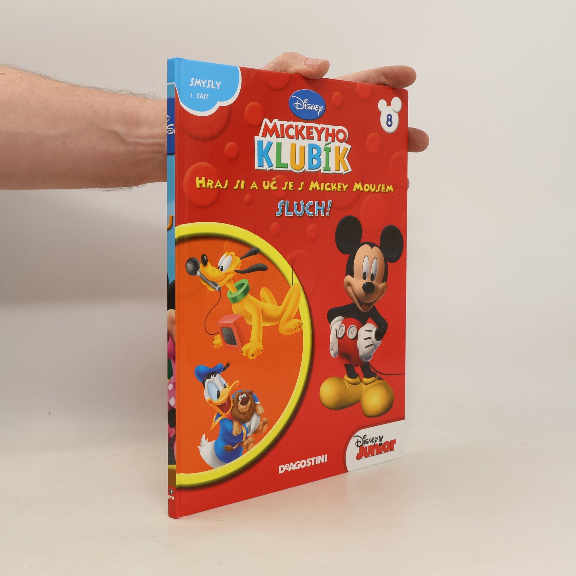 Autores varios Hraj si a uč se s Mickey Mousem 8. Sluch!