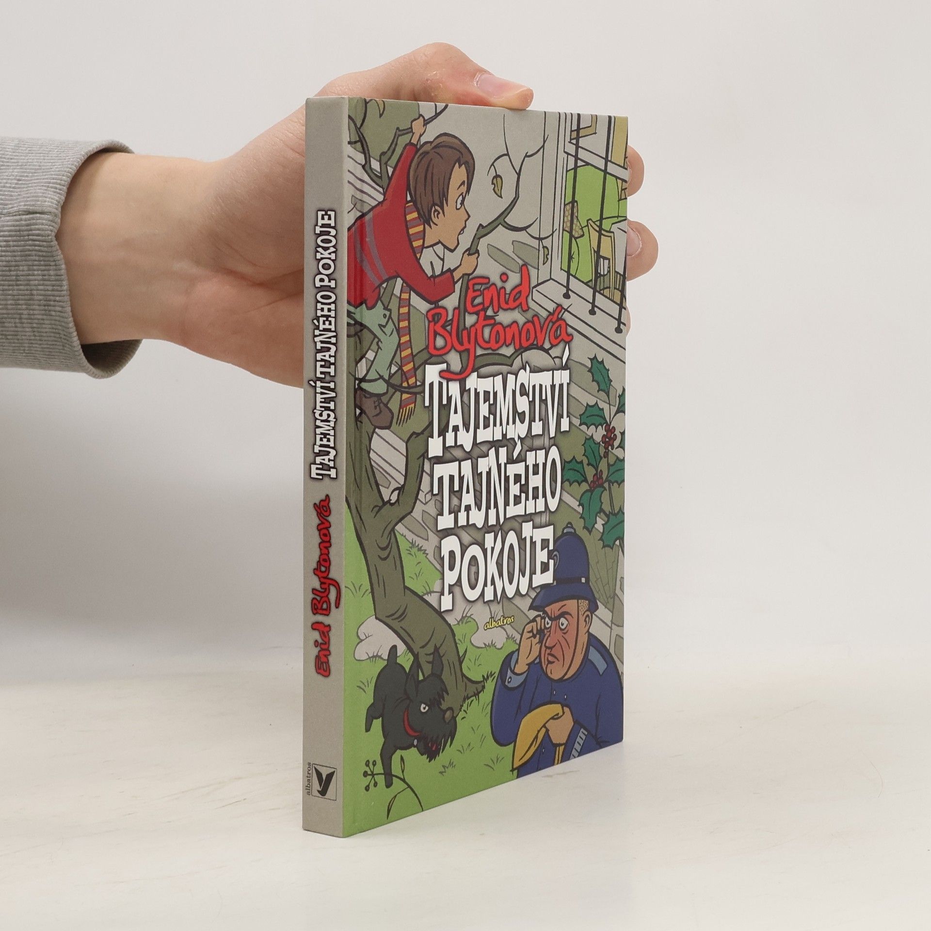 Enid Blyton Tajemství tajného pokoje