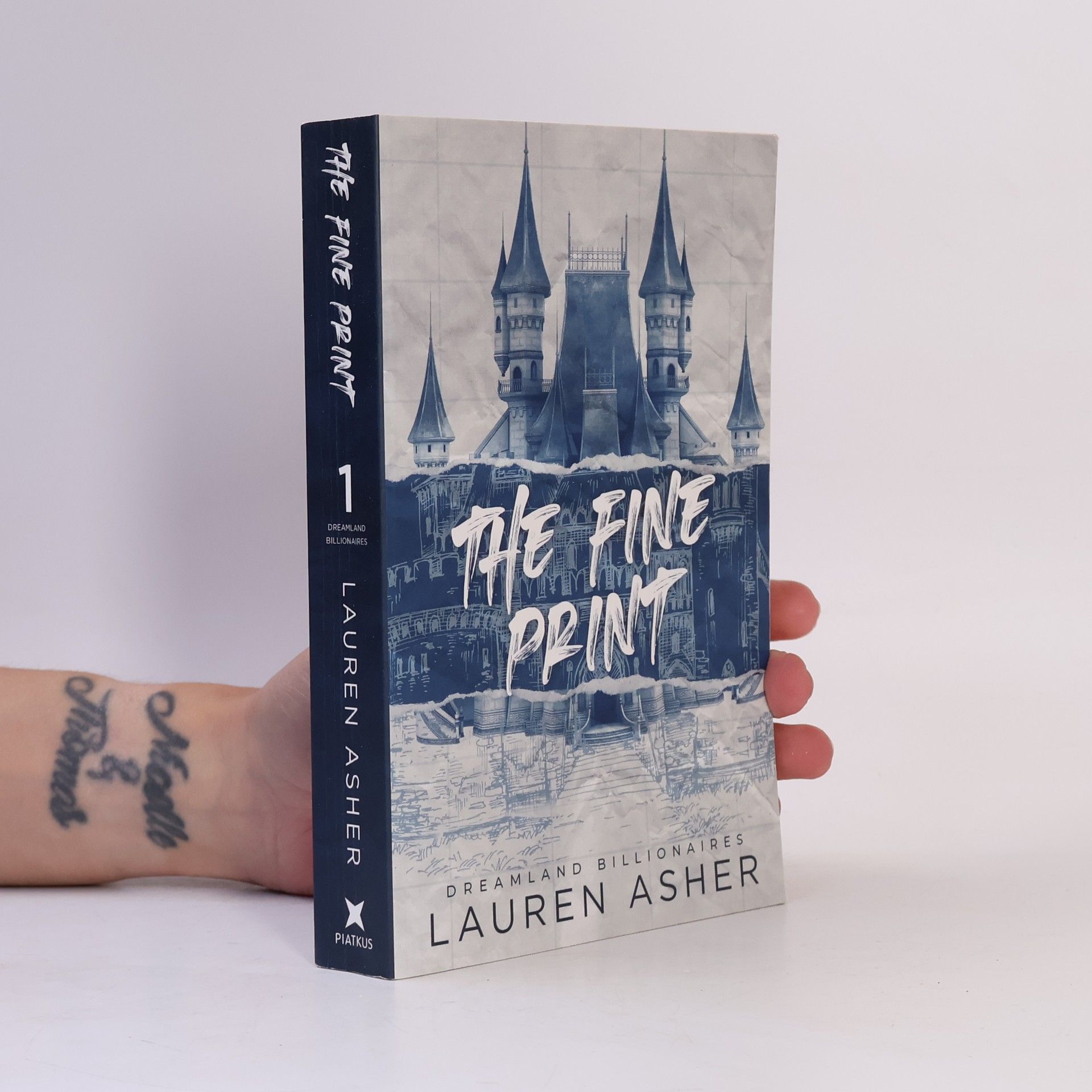 Lauren Asher The Fine Print