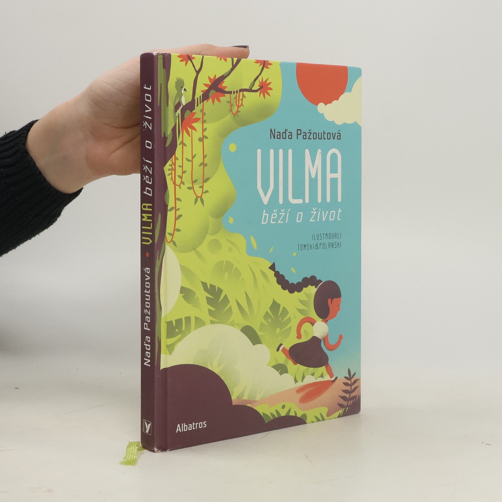 Naďa Pažoutová Vilma běží o život