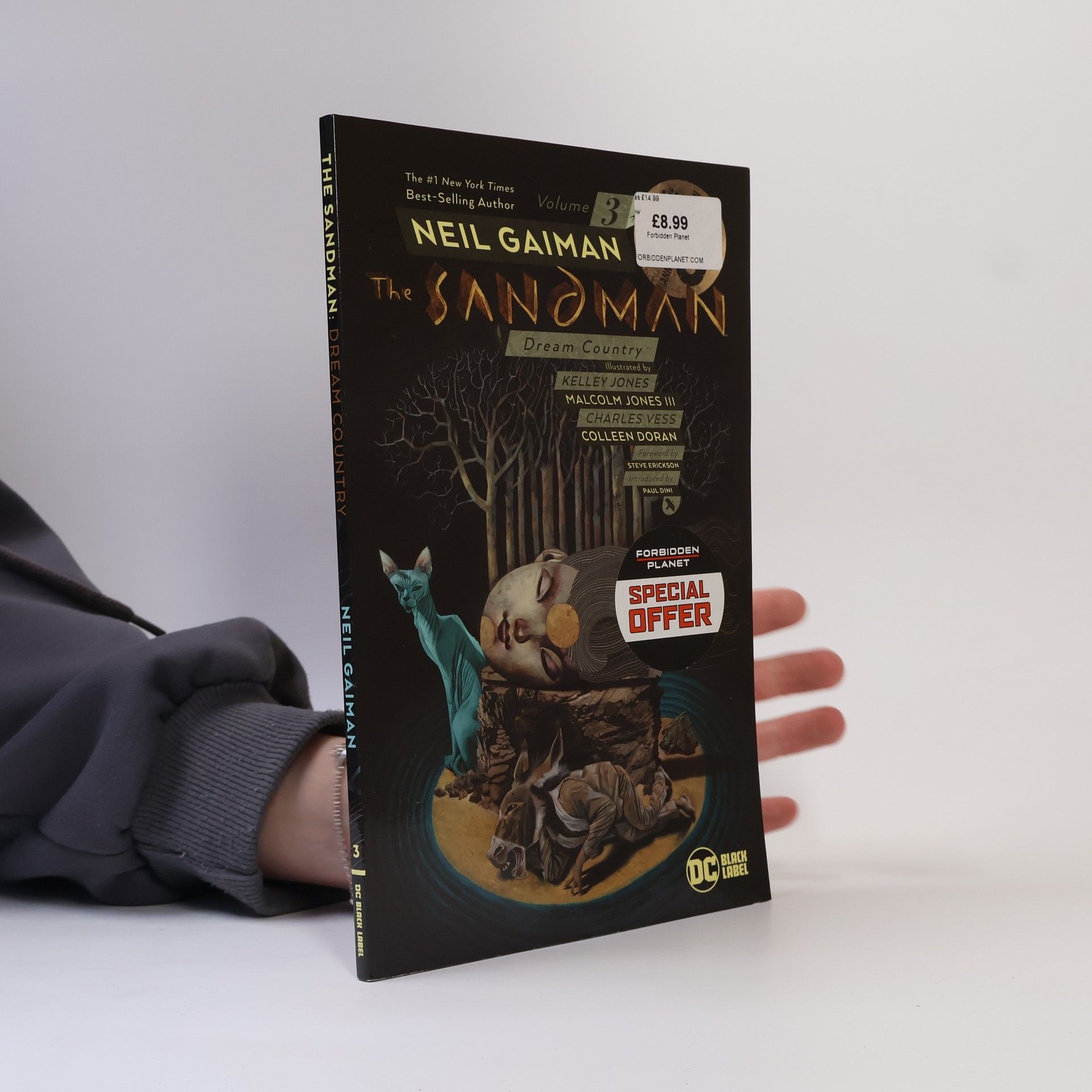 Neil Gaiman The Sandman. Volume 3, Dream Country