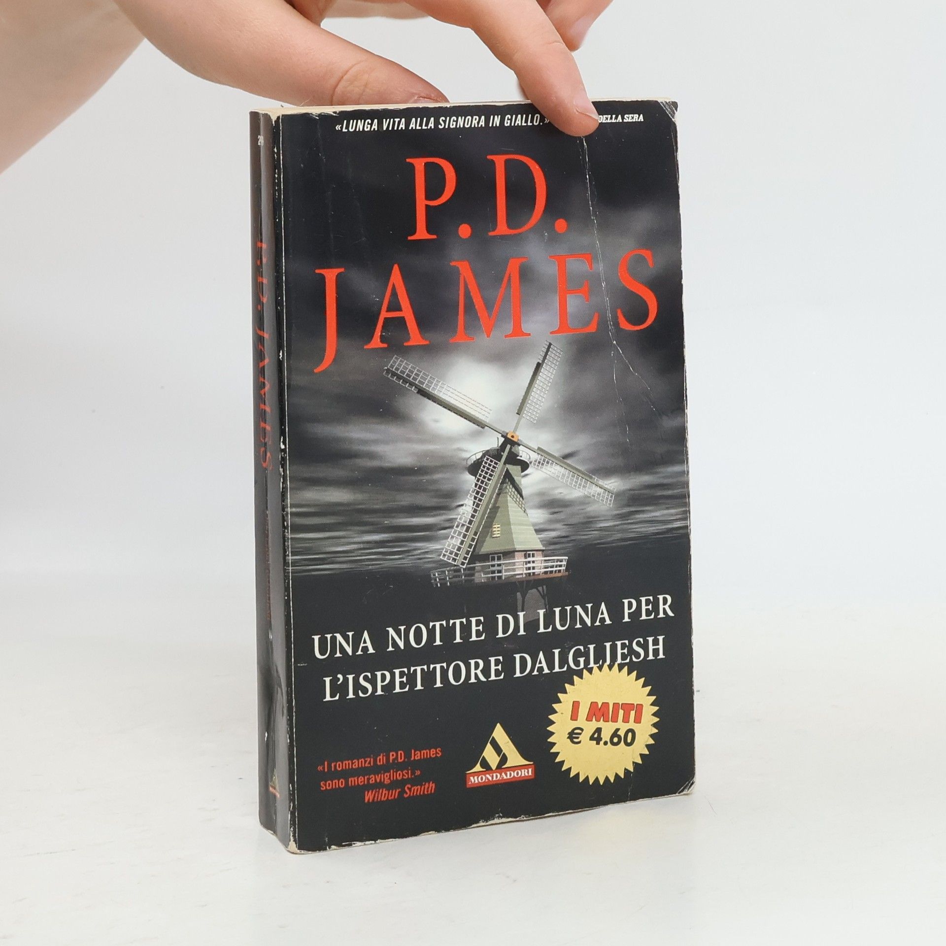 Phyllis Dorothy James Una notte di luna per l'ispettore Dalgliesh