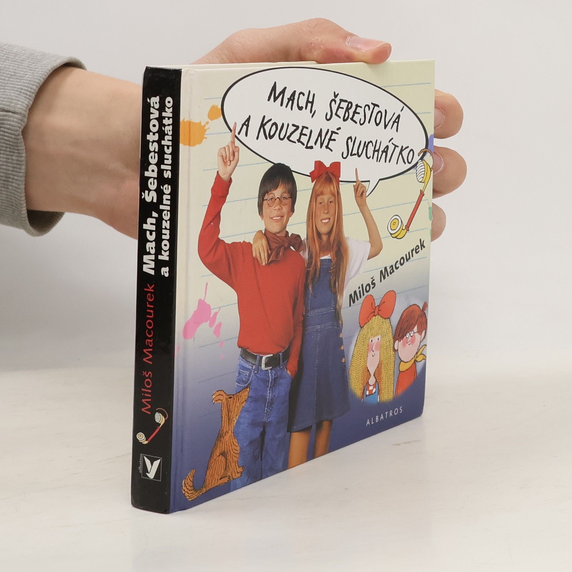 Mach, Šebestová a kouzelné sluchátko