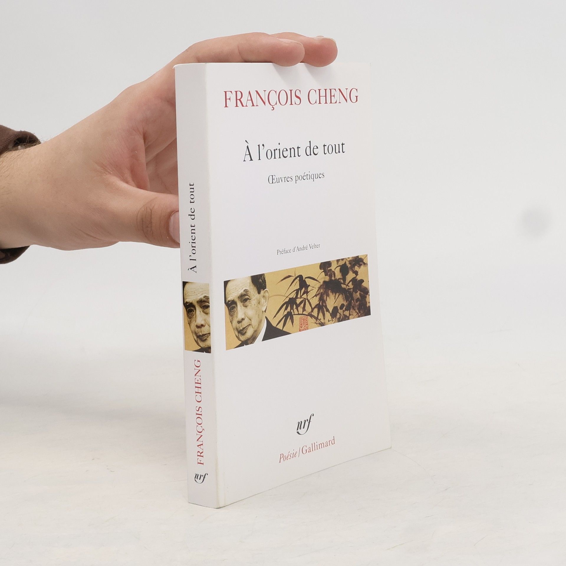 François Cheng À l'orient de tout