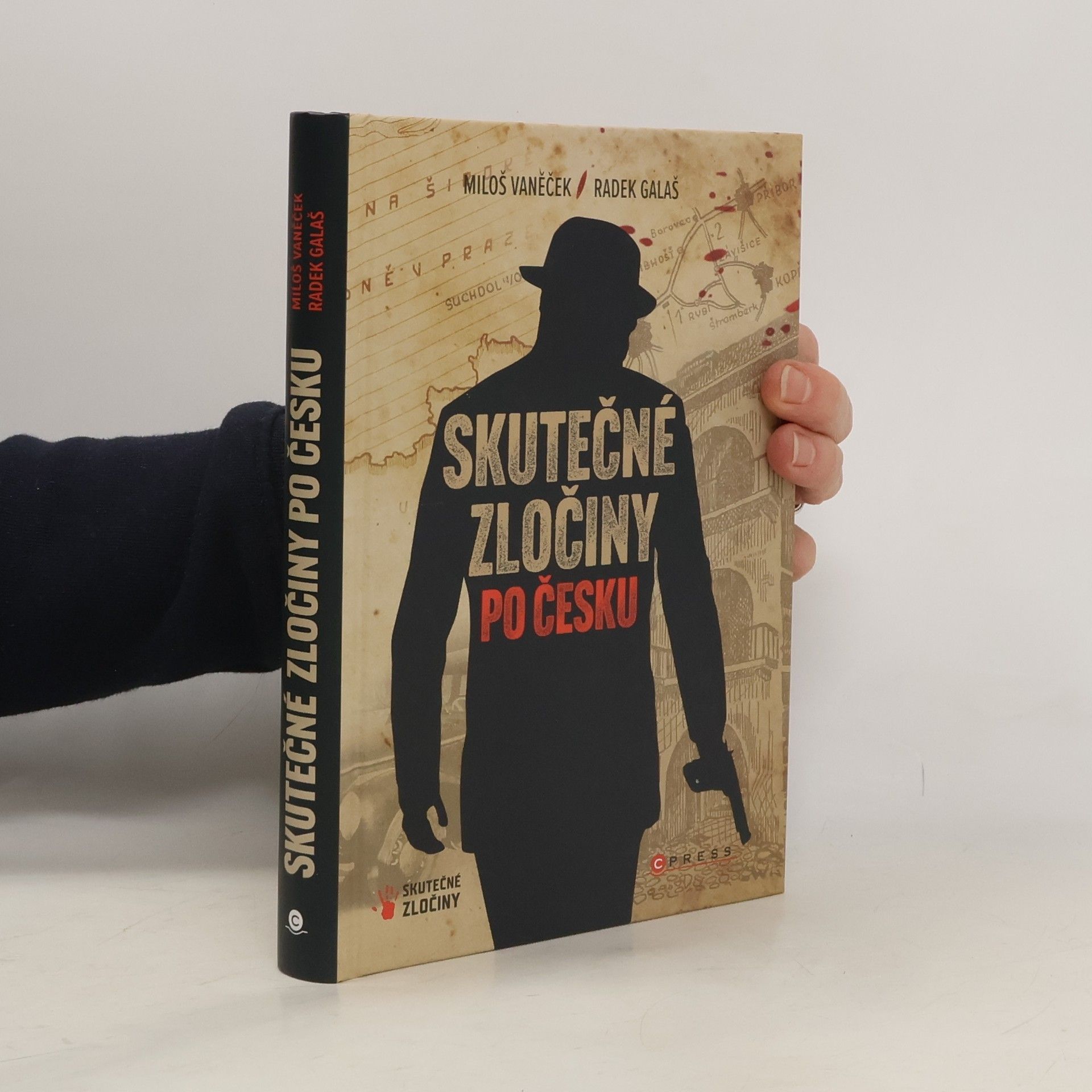 Vaněček Miloš Skutečné zločiny po Česku. mrazivý průvodce českým zločinem za posledních 100 let.
