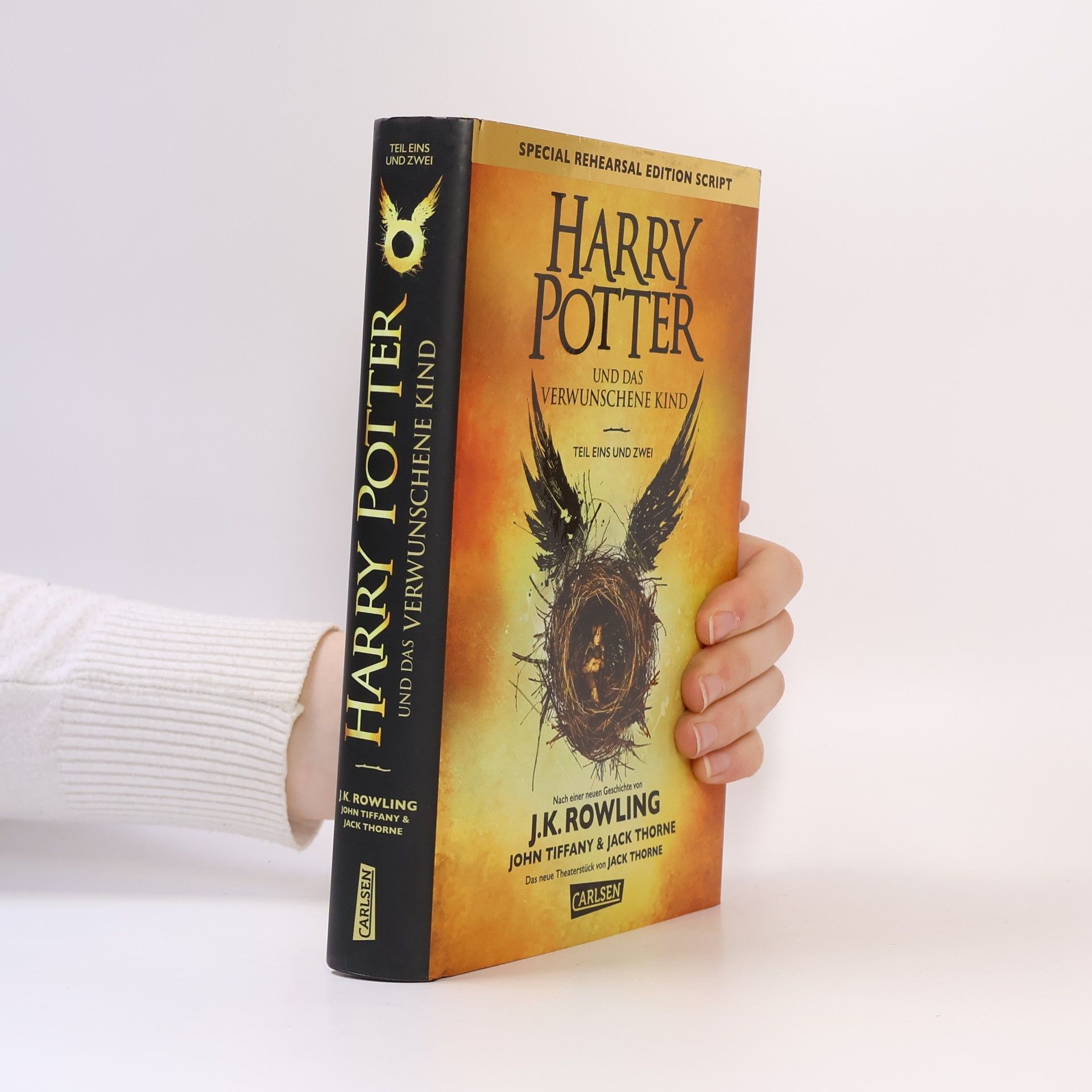 J. K. Rowling Harry Potter und das verwunschene Kind: Teil eins und zwei