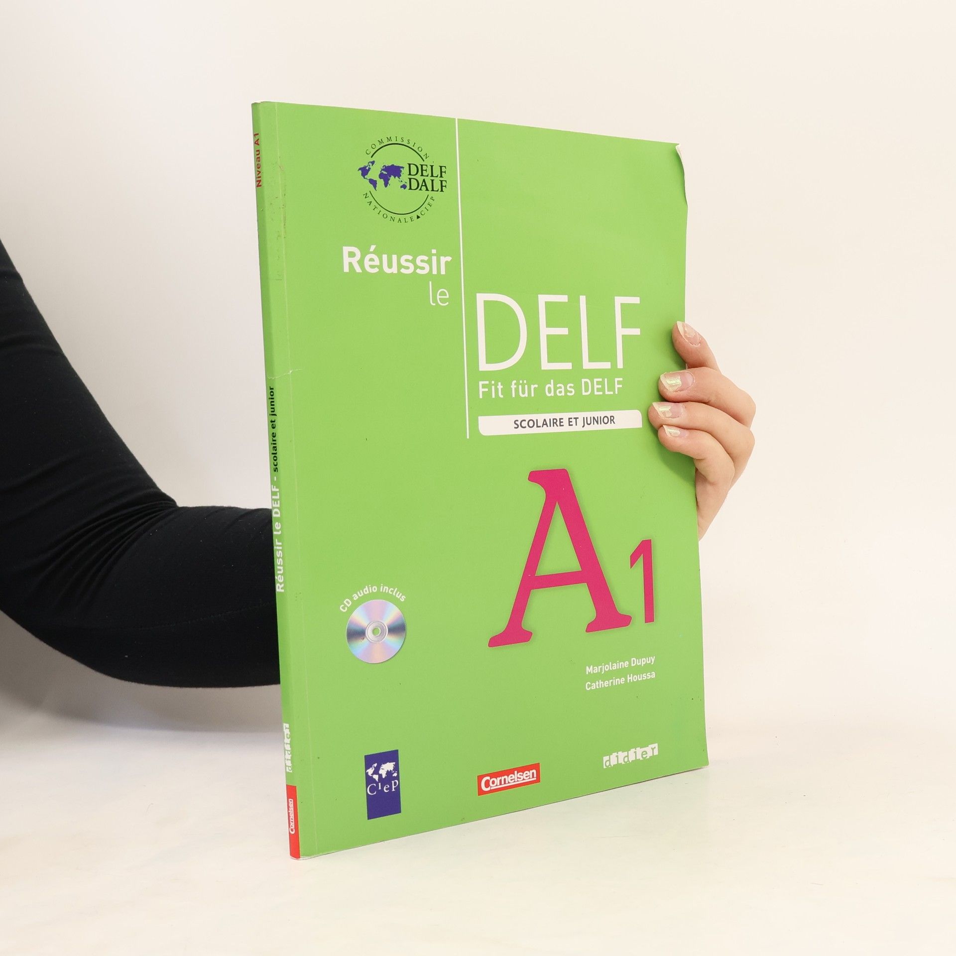 Marjolaine Dupuy Réussir le DELF