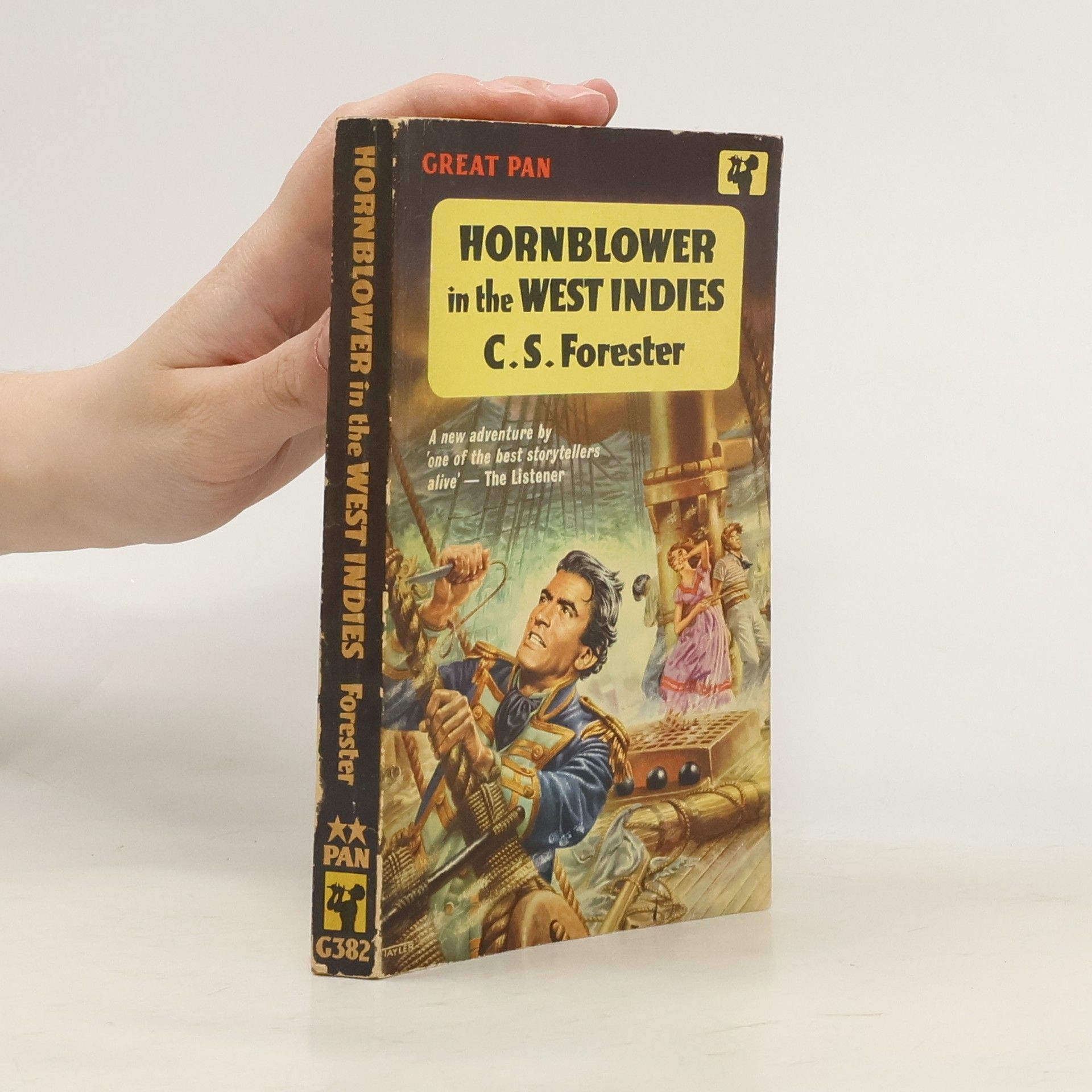 C. S. Forester Hornblower in the West Indies