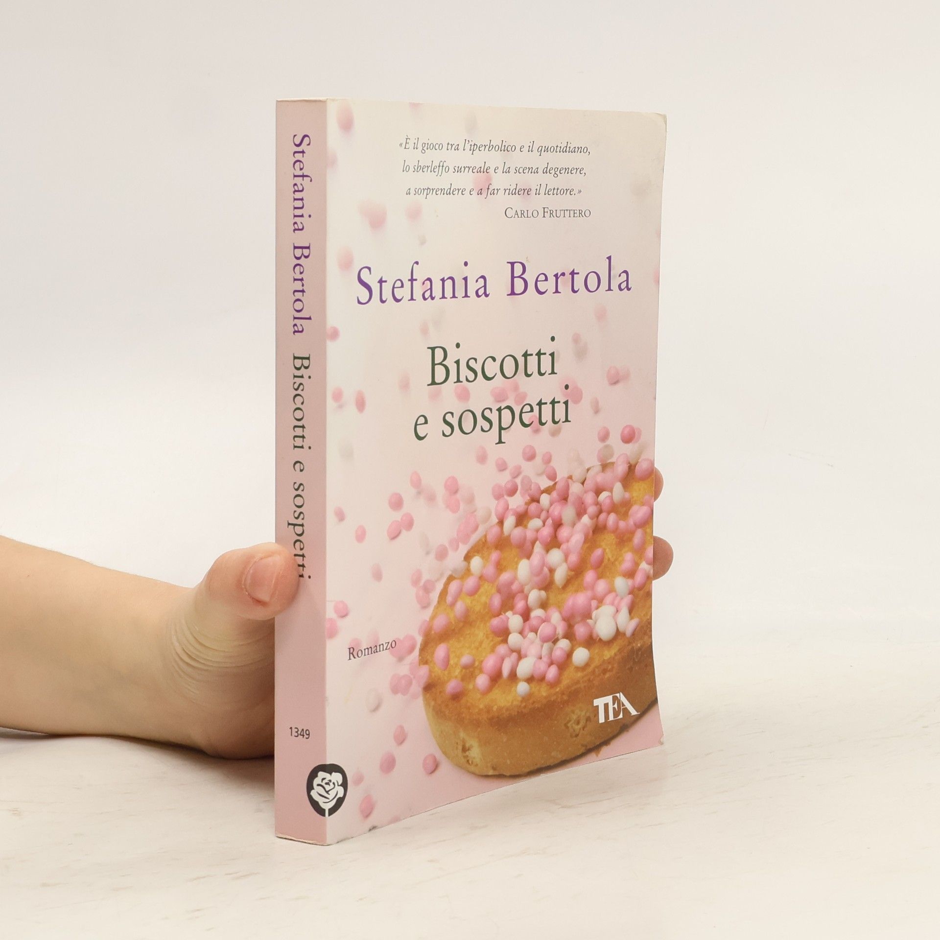 Stefania Bertola Biscotti e sospetti