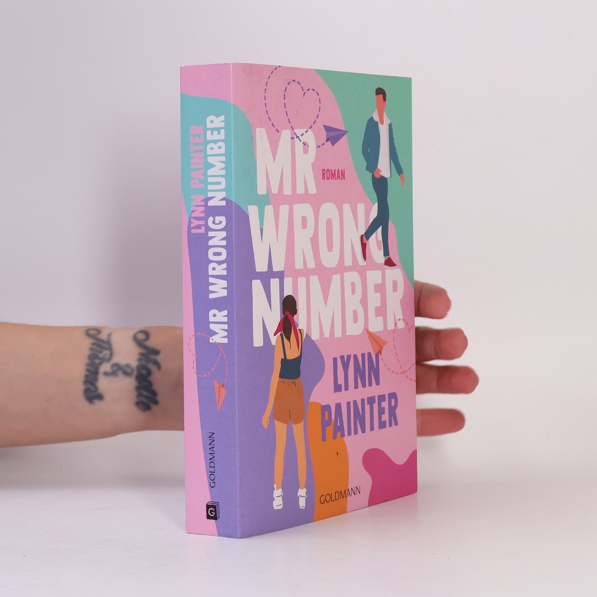 Lynn Painter Mr Wrong Number