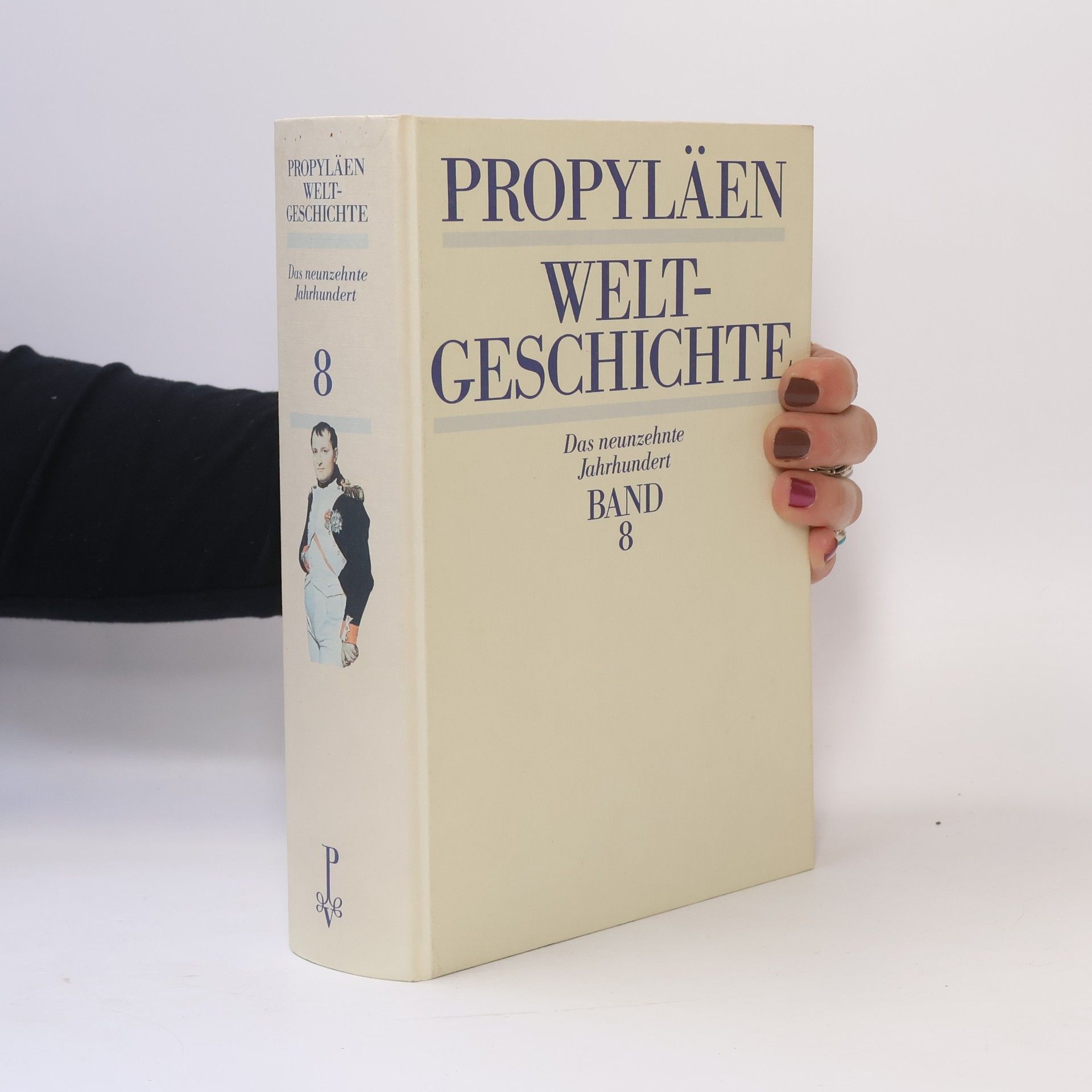 Golo Mann Propyläen Weltgeschichte Band 8.