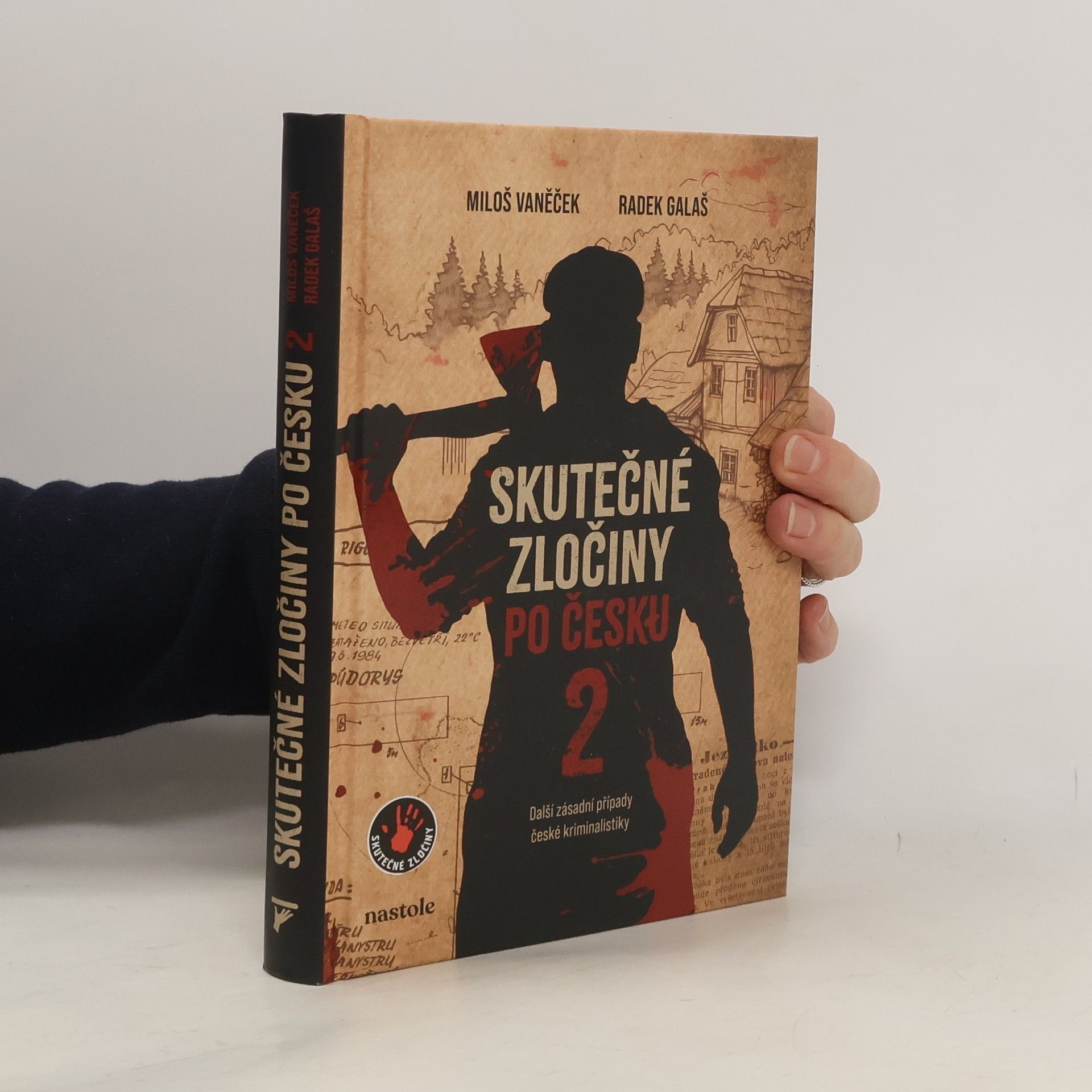 Vaněček Miloš Skutečné zločiny po Česku 2