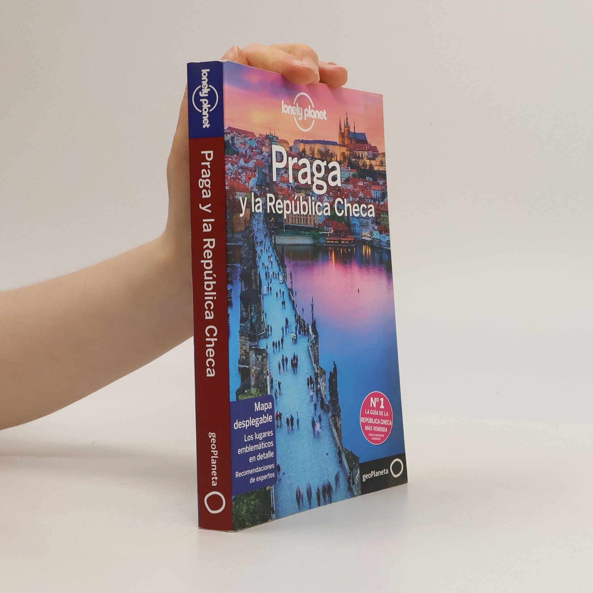 Lonely Planet Travel Guide: Lonely Planet Praga y la República Checa