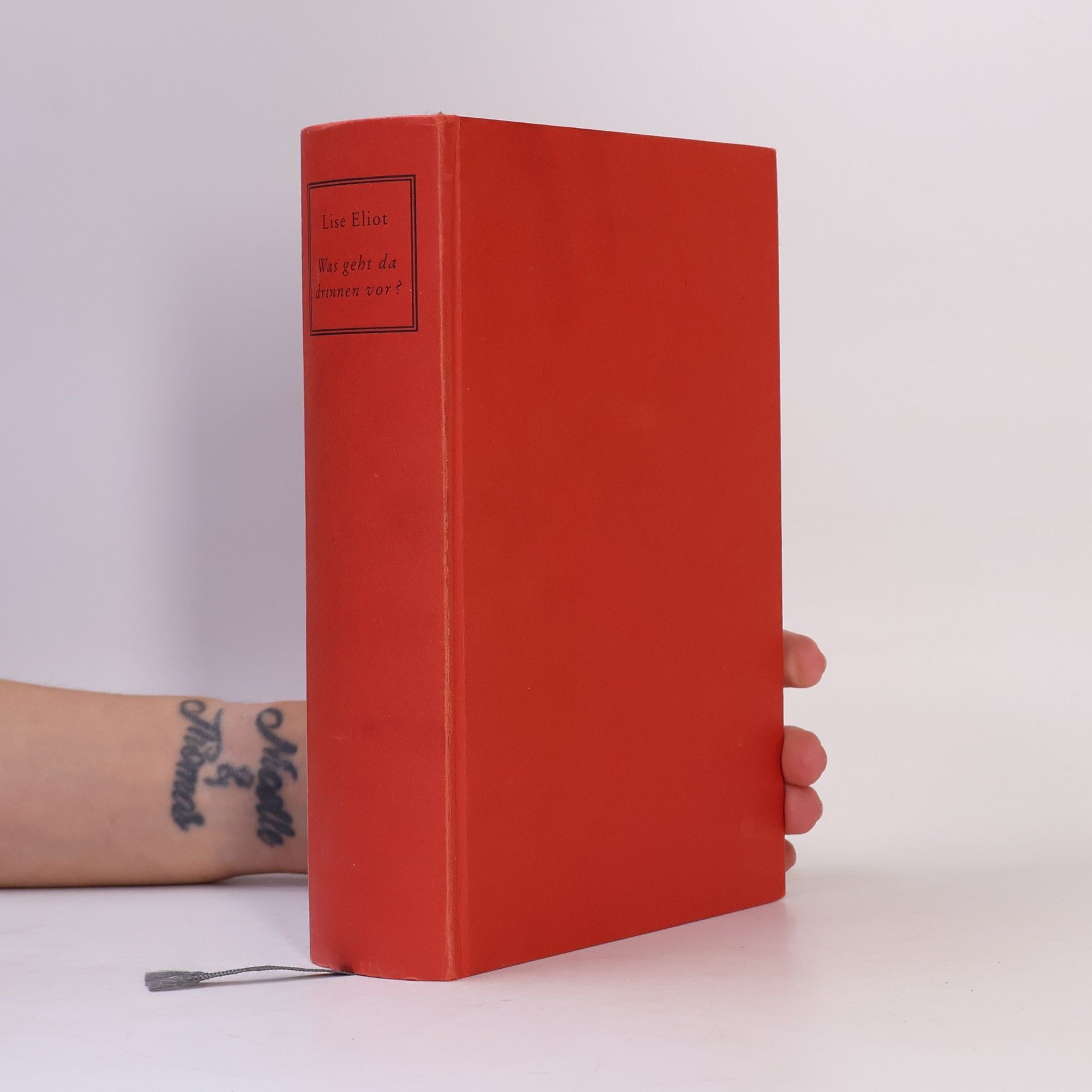 Thomas Stearns Eliot Was geht da drinnen vor?