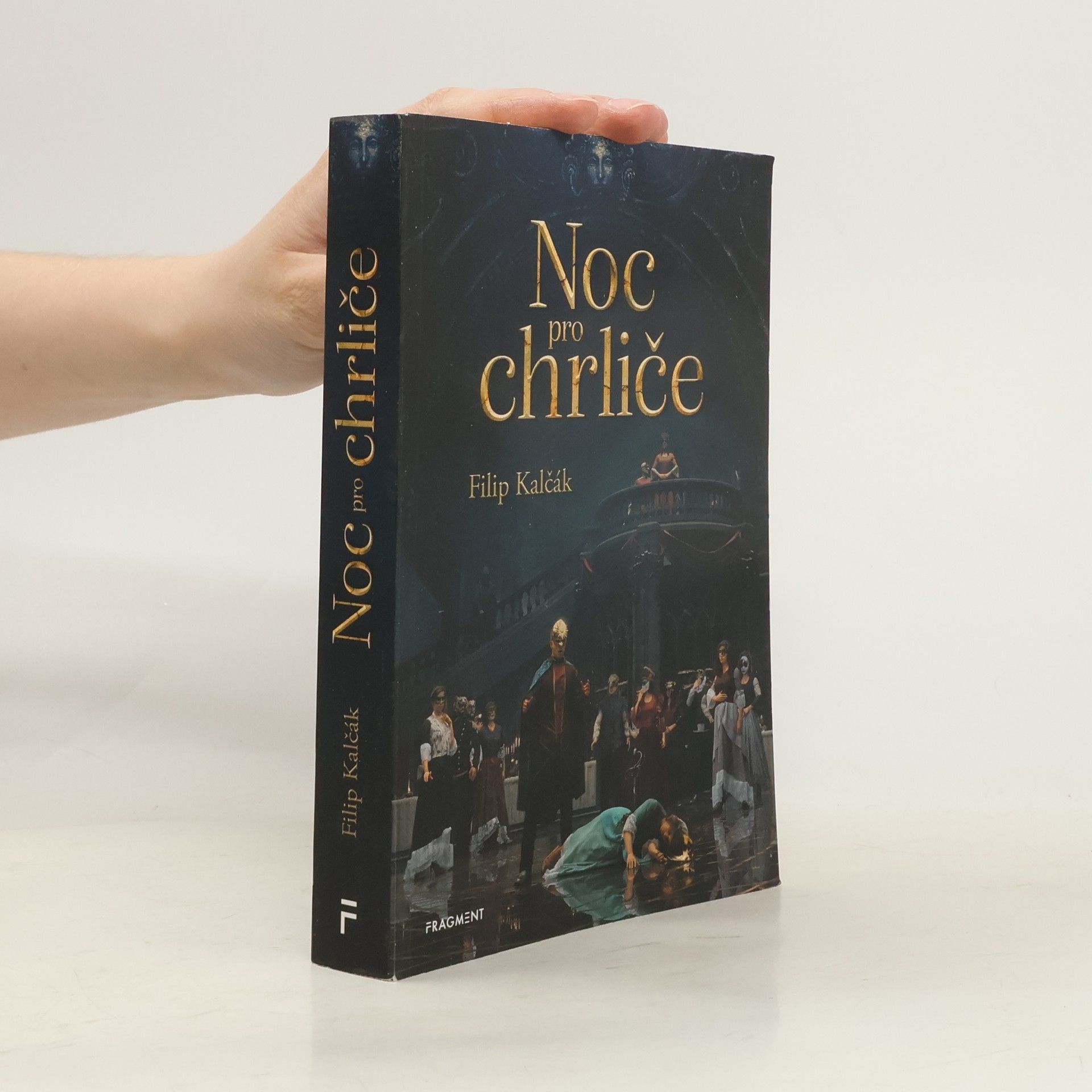 Filip Kalčák Noc pro chrliče