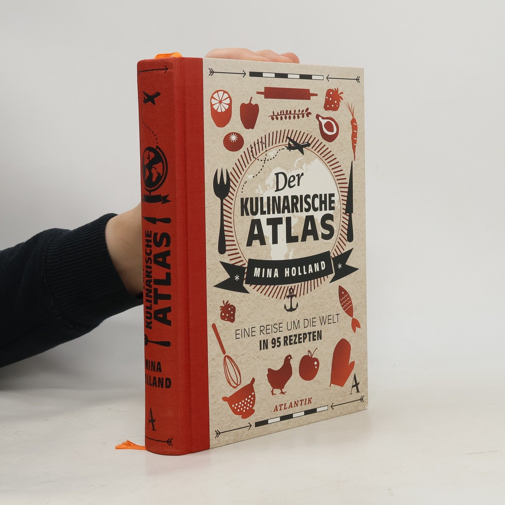 Mina Holland Der kulinarische Atlas