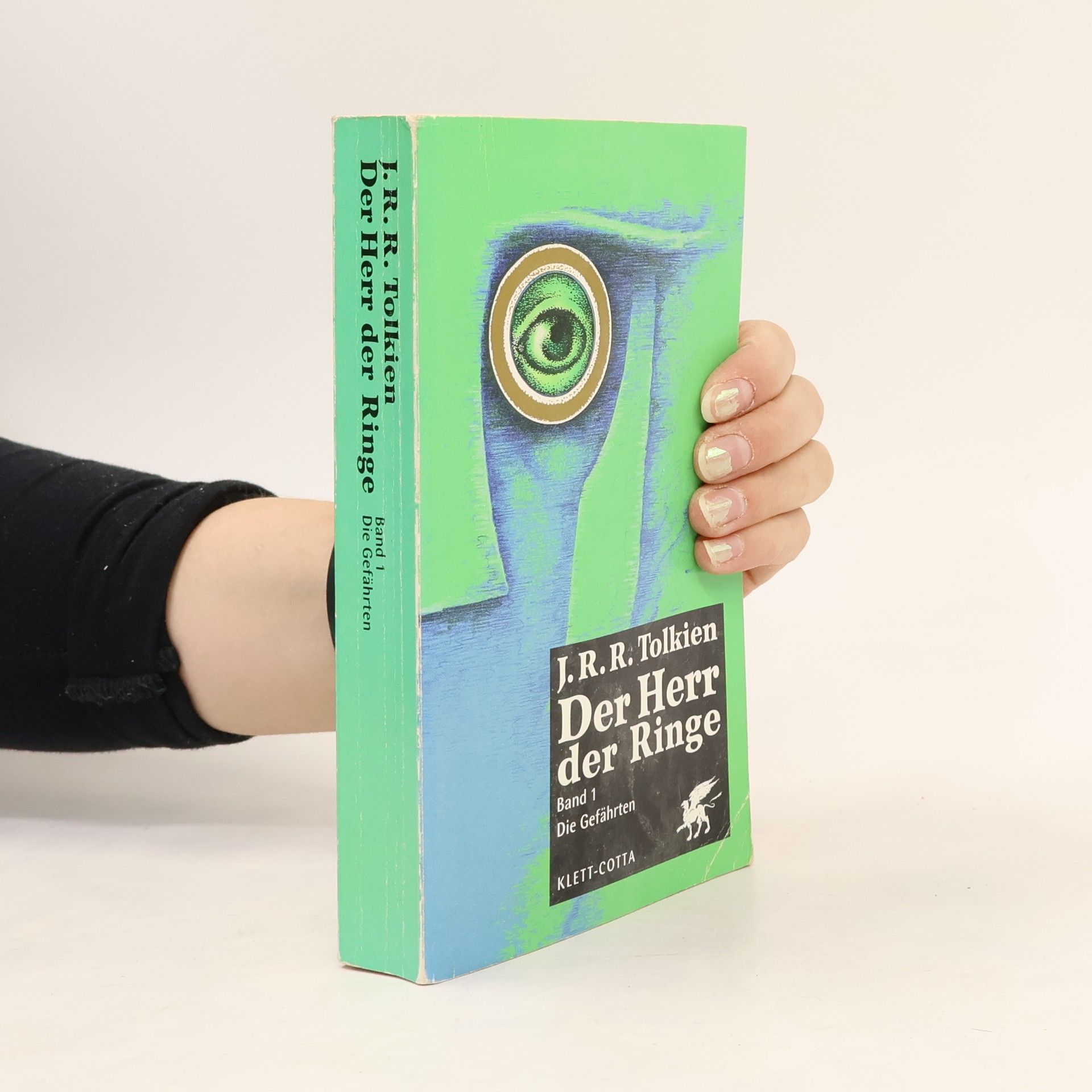 J. R. R. Tolkien Der Herr der Ringe 1. Die Gefährten
