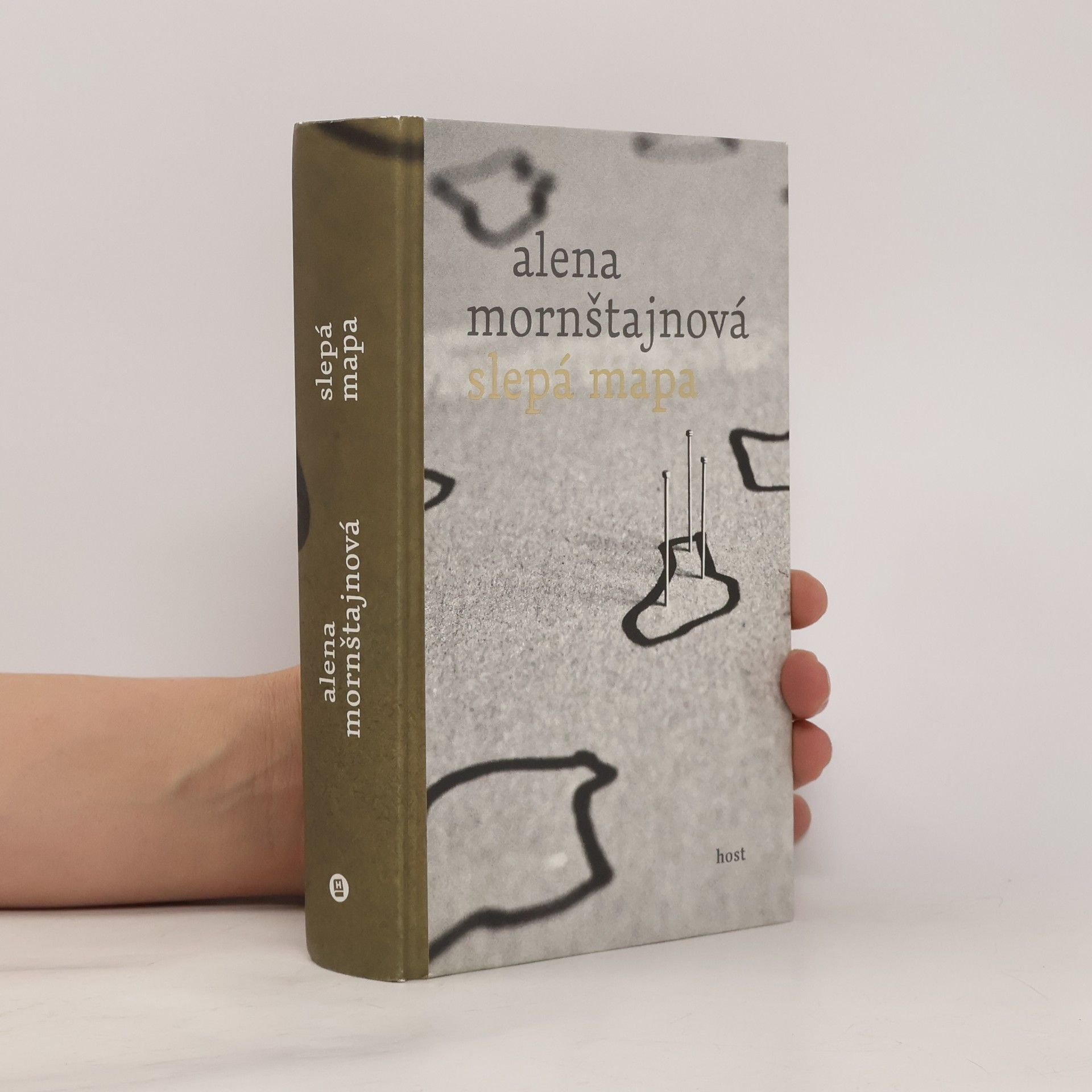 Alena Mornštajnová Slepá mapa