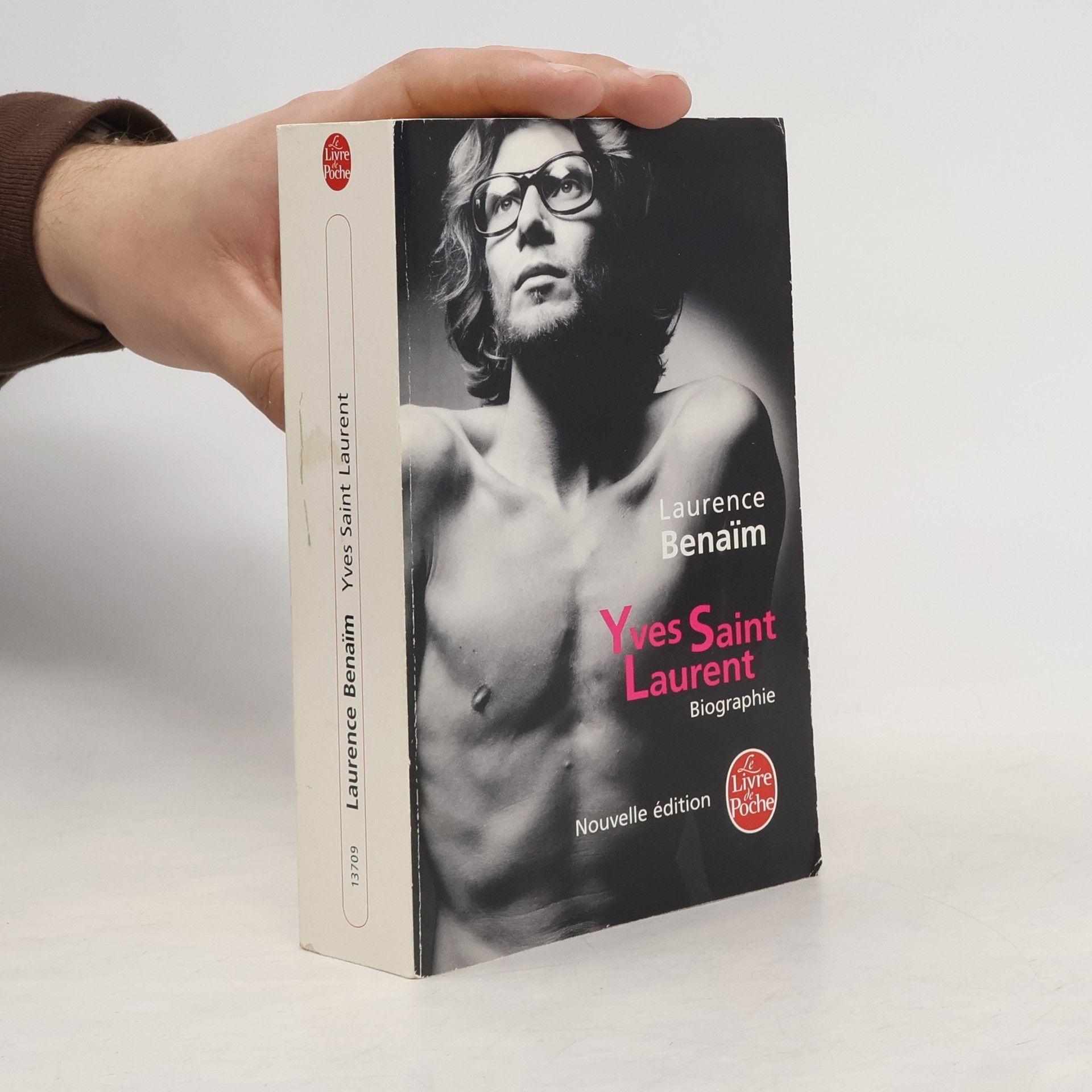 Laurence Benaïm Yves Saint Laurent