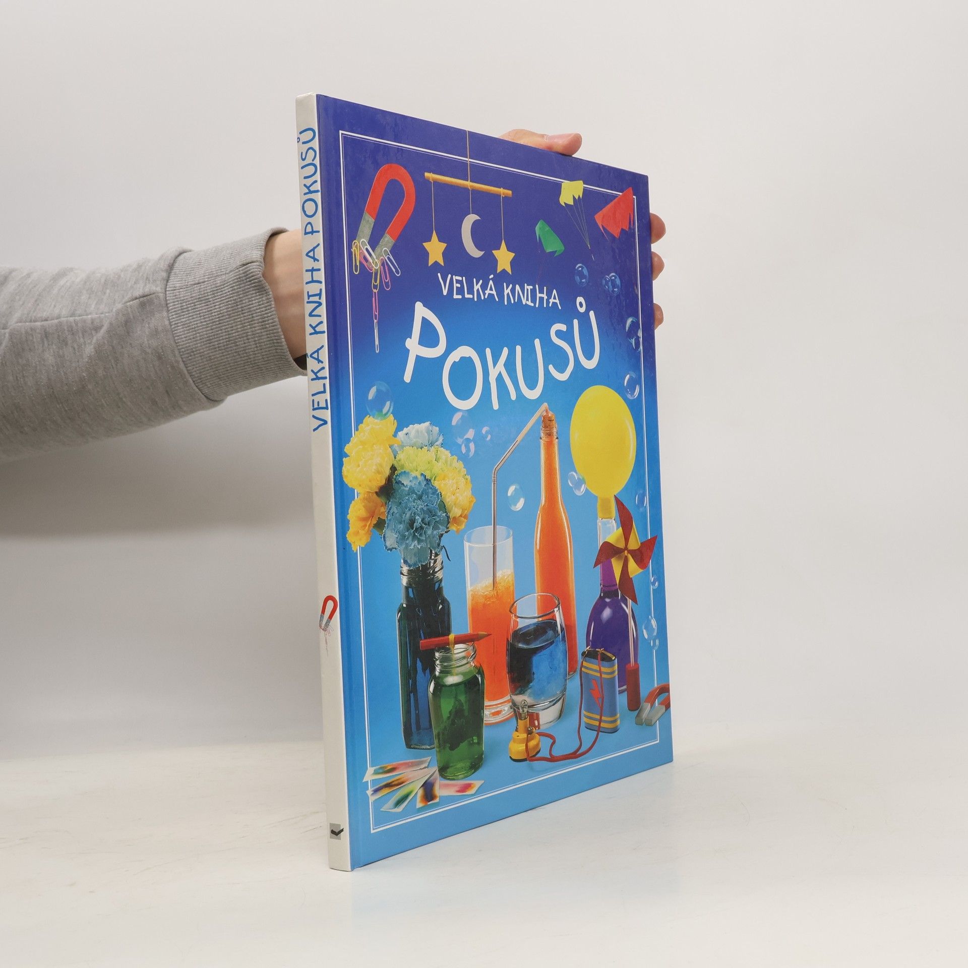 Collectif d'auteurs Velká kniha pokusů