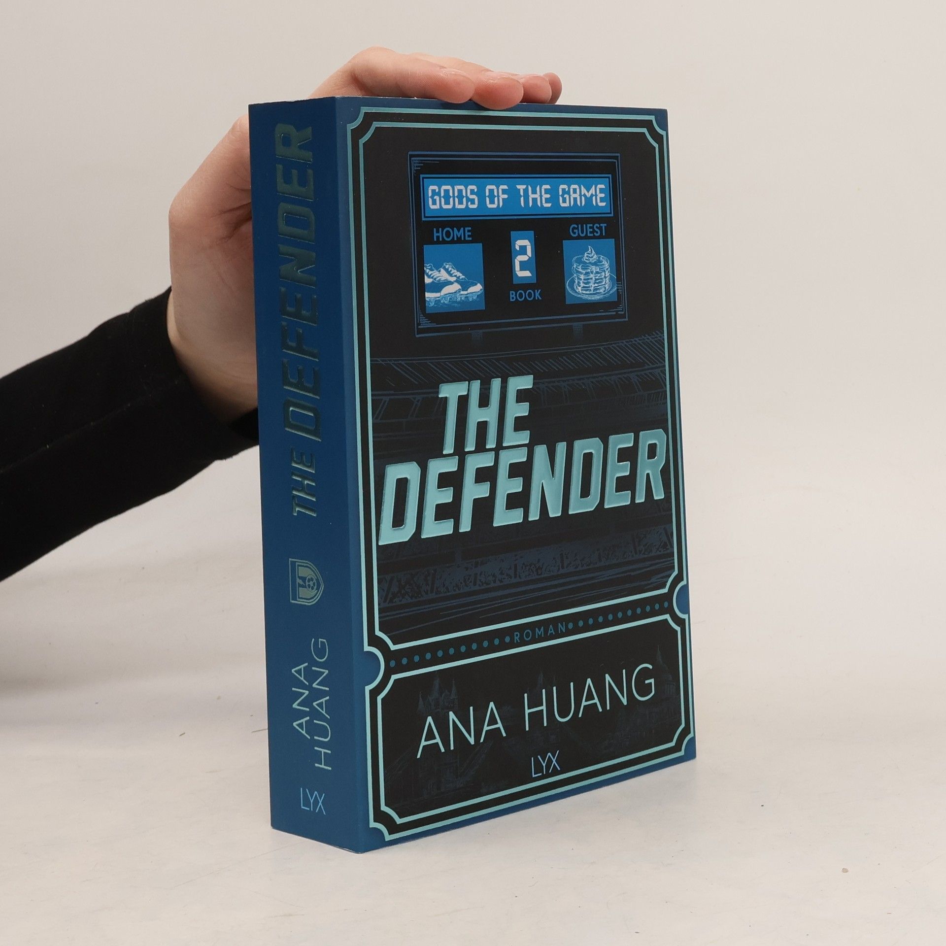 Ana Huang The Defender