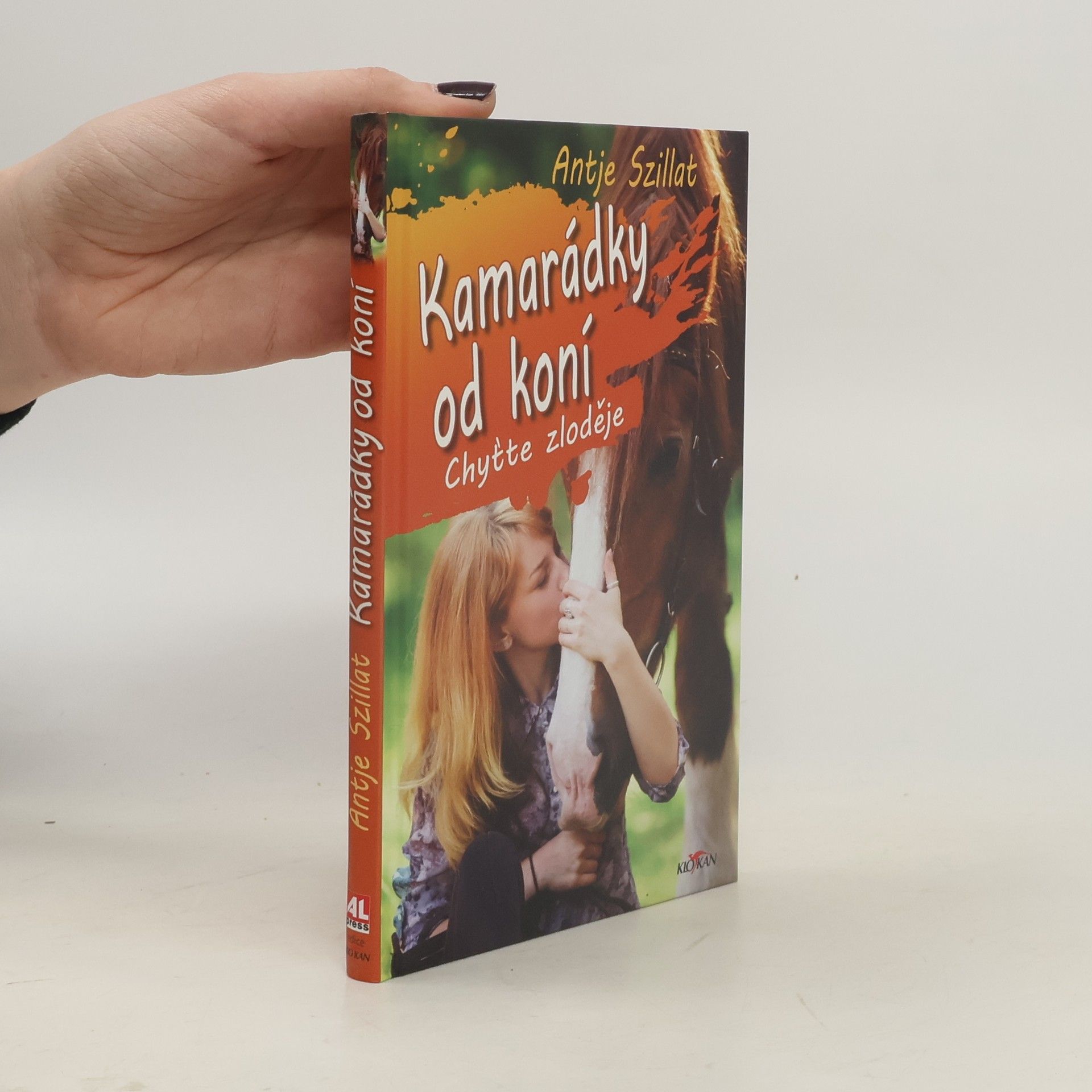 Antje Szillat Chyťte zloděje