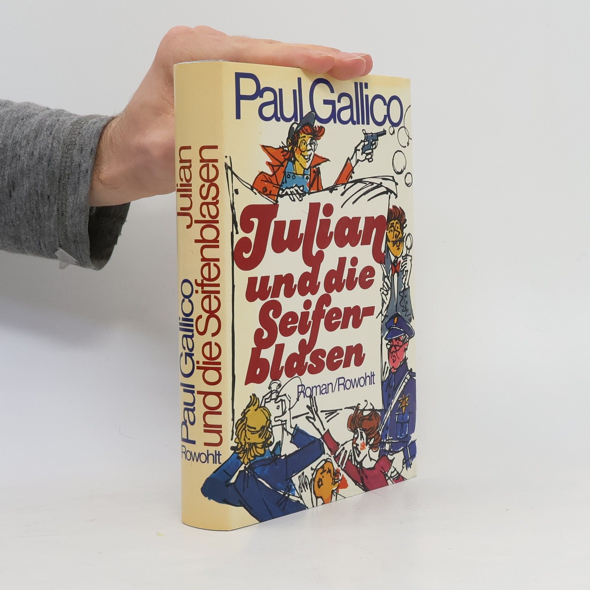 Paul Gallico Julian und die Seifenblasen