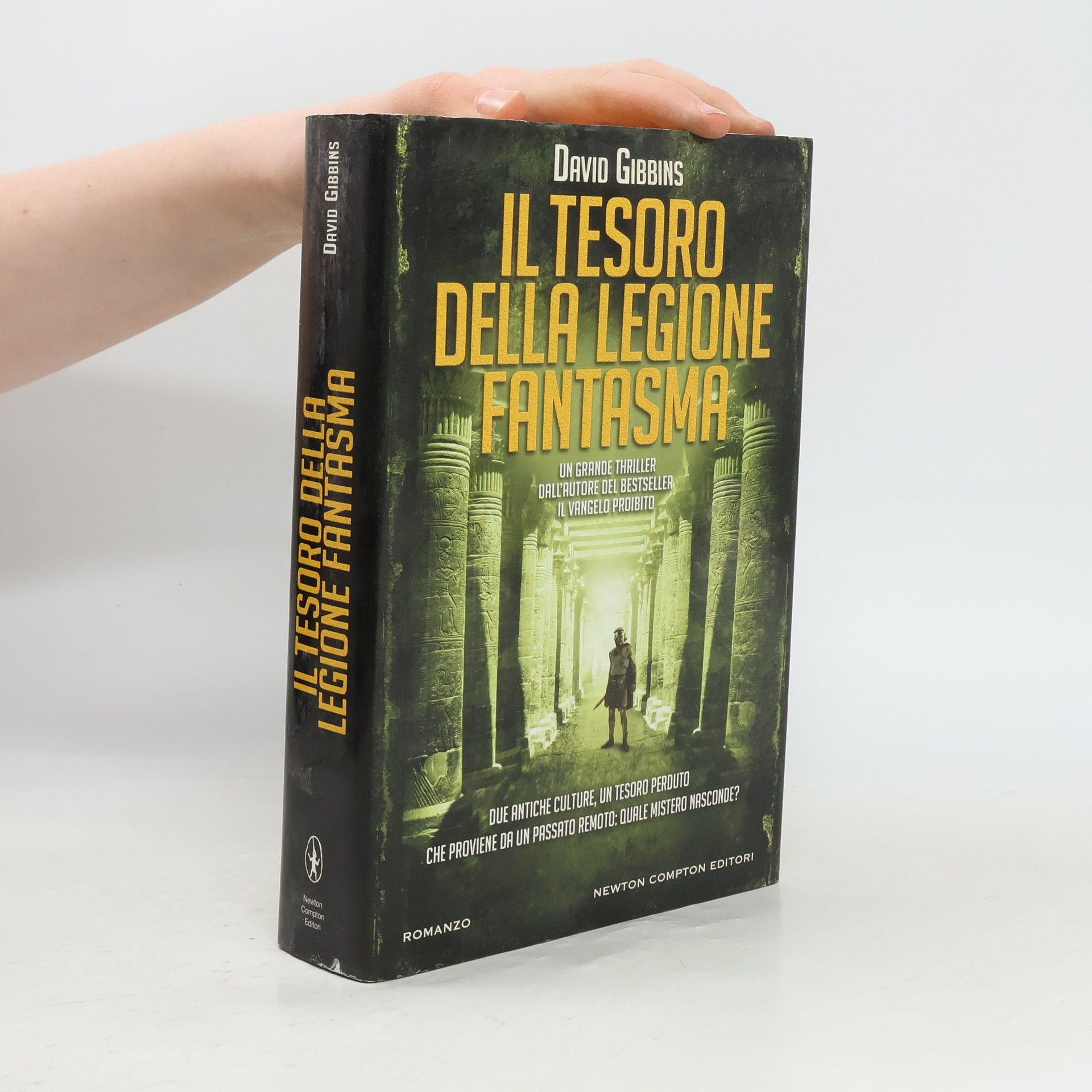 David Gibbins Il tesoro della legione fantasma
