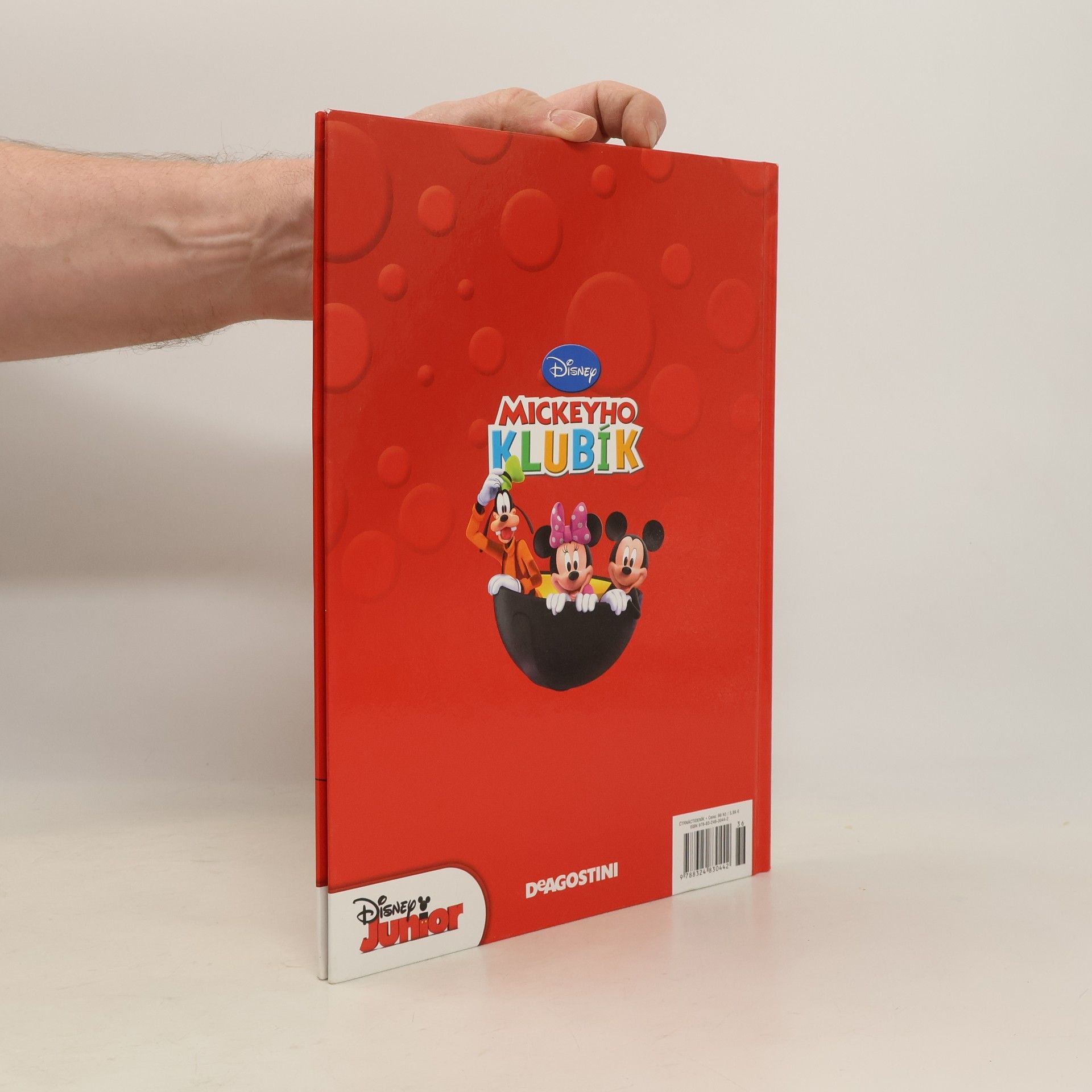 Various authors Hraj si a uč se s Mickey Mousem 2. Do pěti!