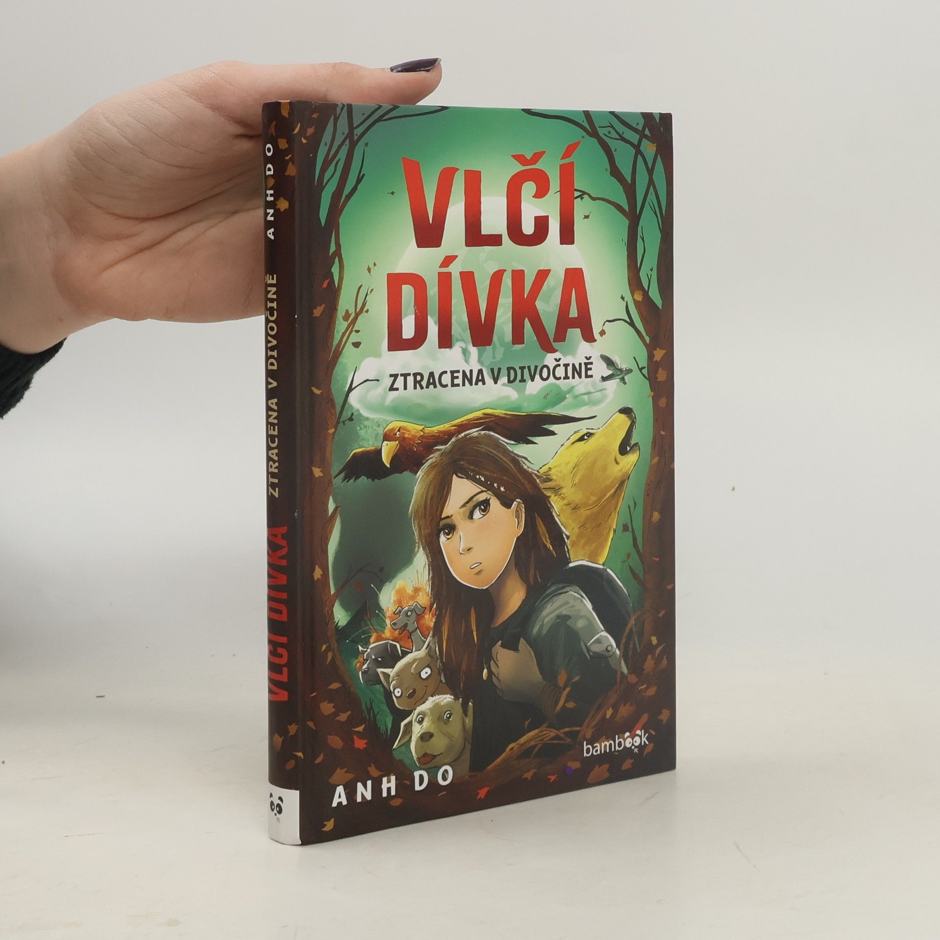 Martin Forman Vlčí dívka. Ztracena v divočině