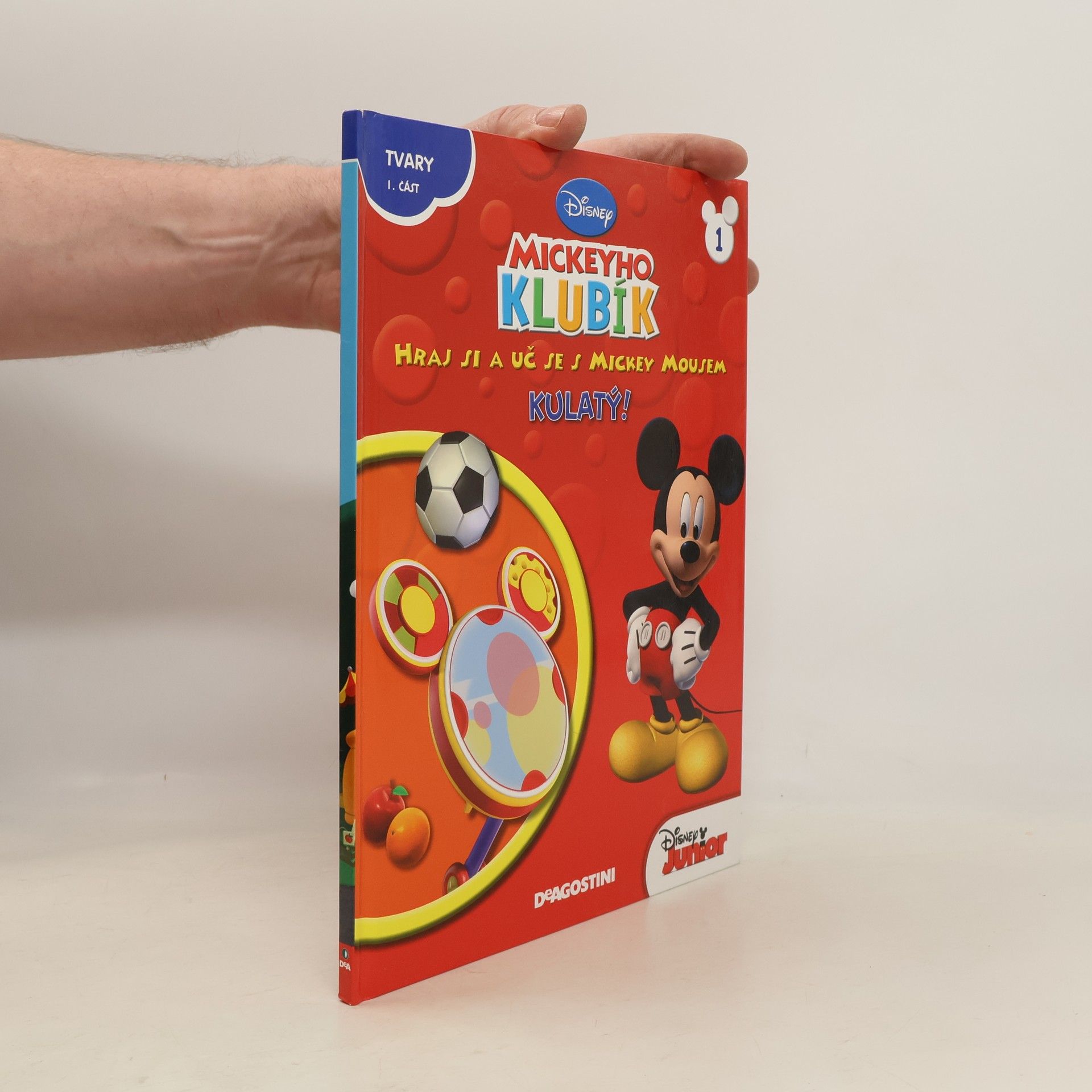 Autorenkollektiv Mickeyho klubík. Kulatý! 1