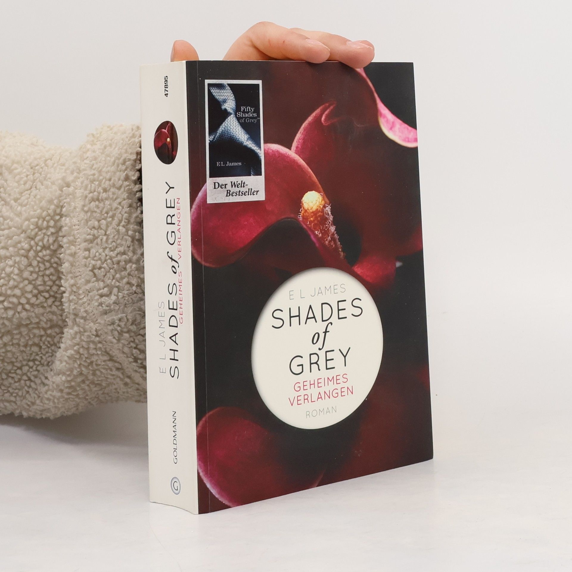 E. L. James Shades of Grey. Geheimes Verlangen