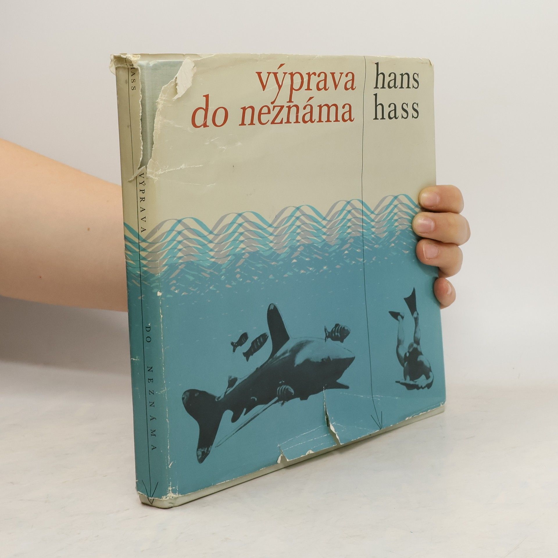 Hans Hass Výprava do neznáma