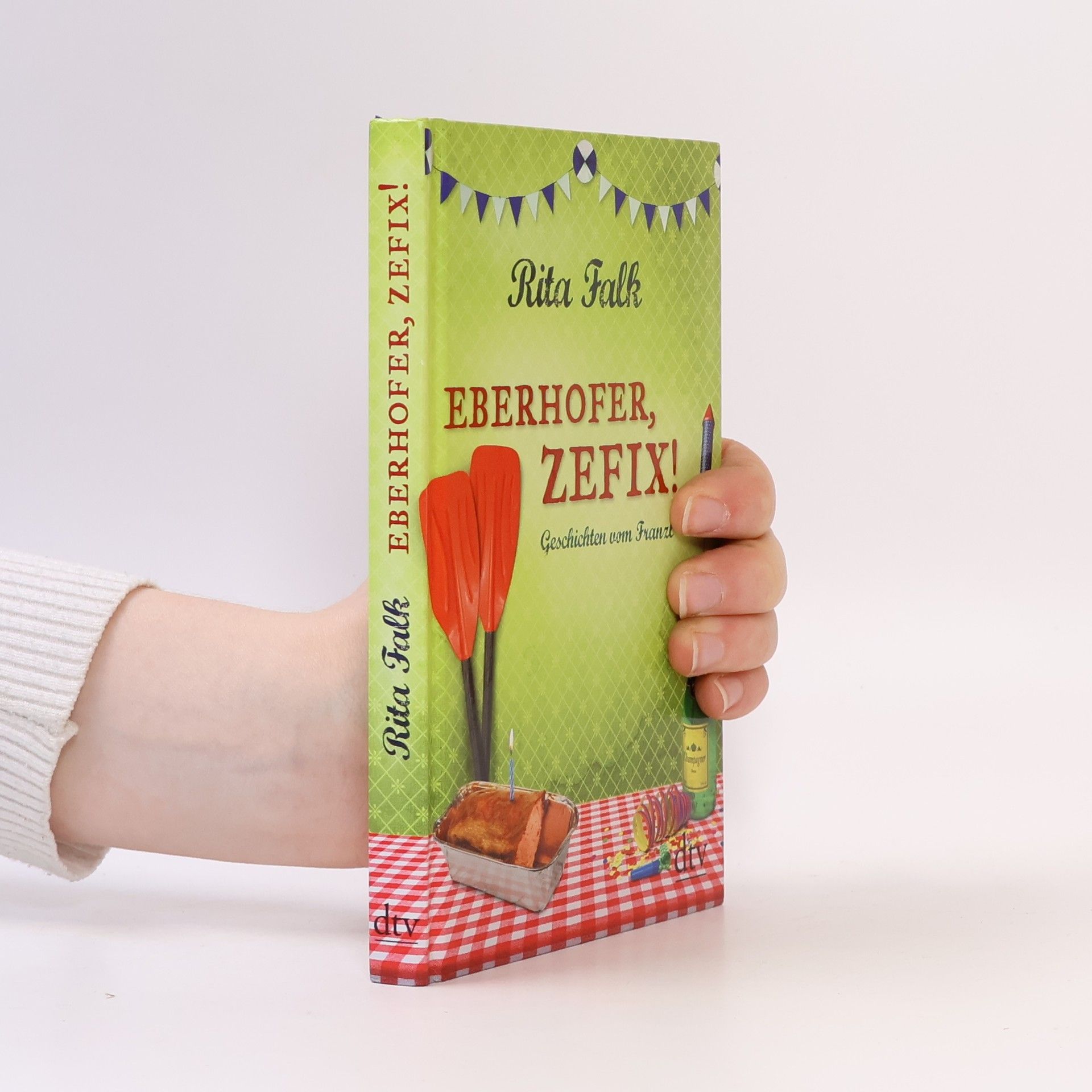 Rita Falk Eberhofer, Zefix!