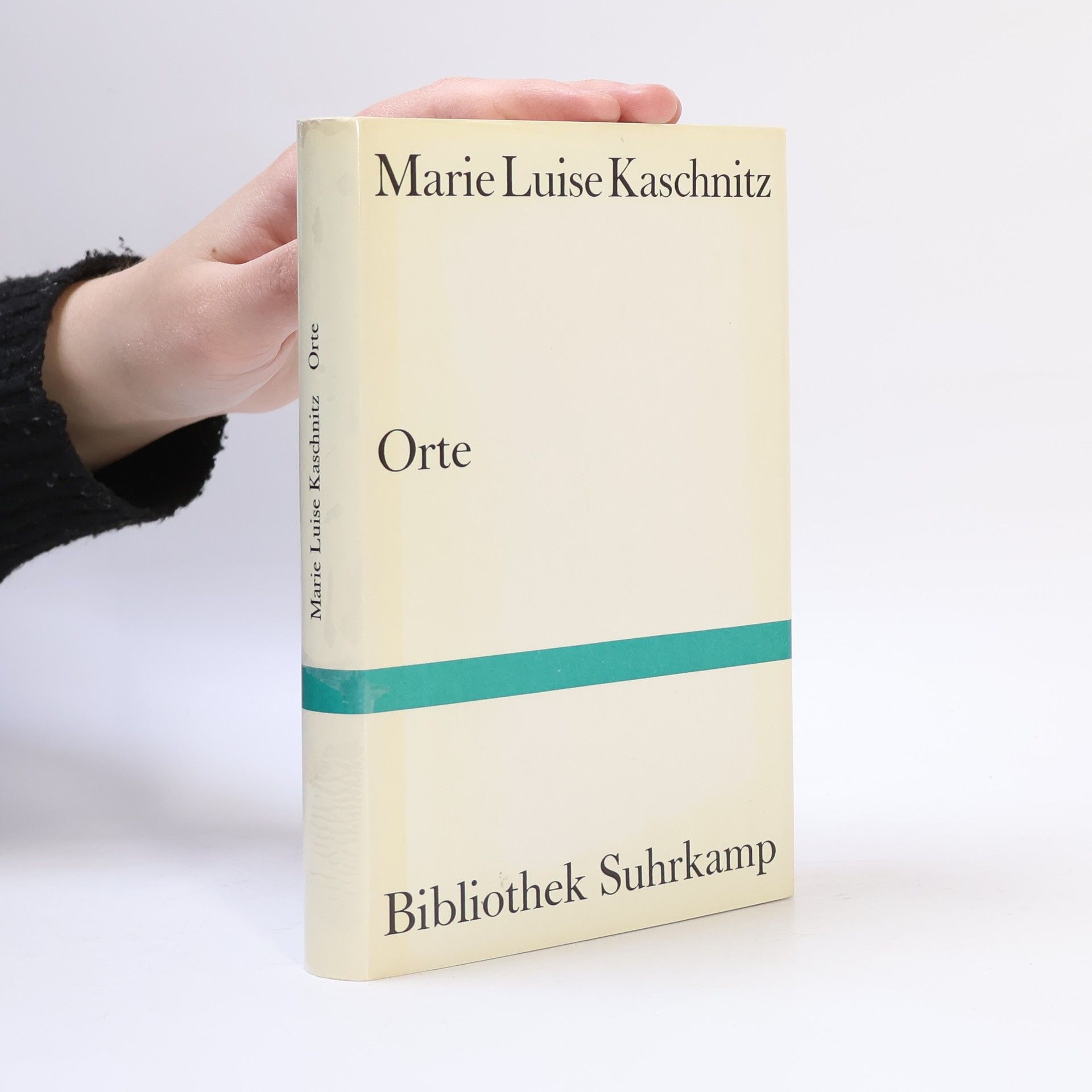 Marie Luise Kaschnitz Orte